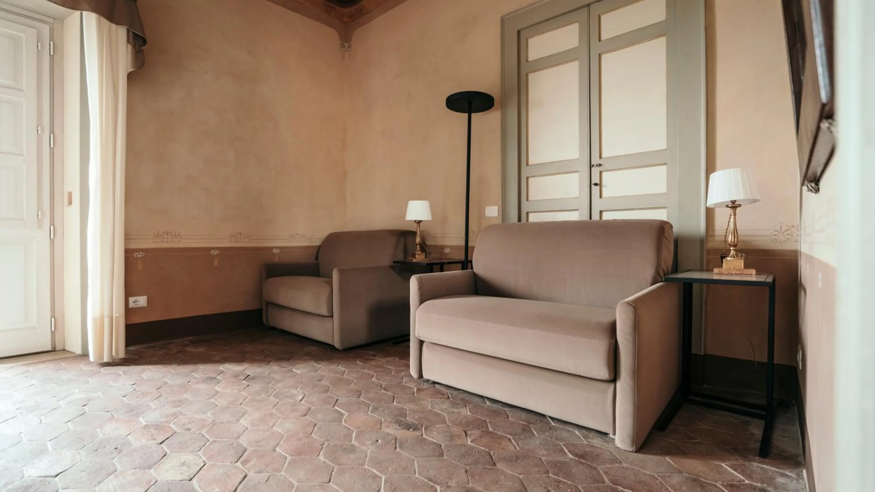 Seating area in Puleera Boutique Hotel