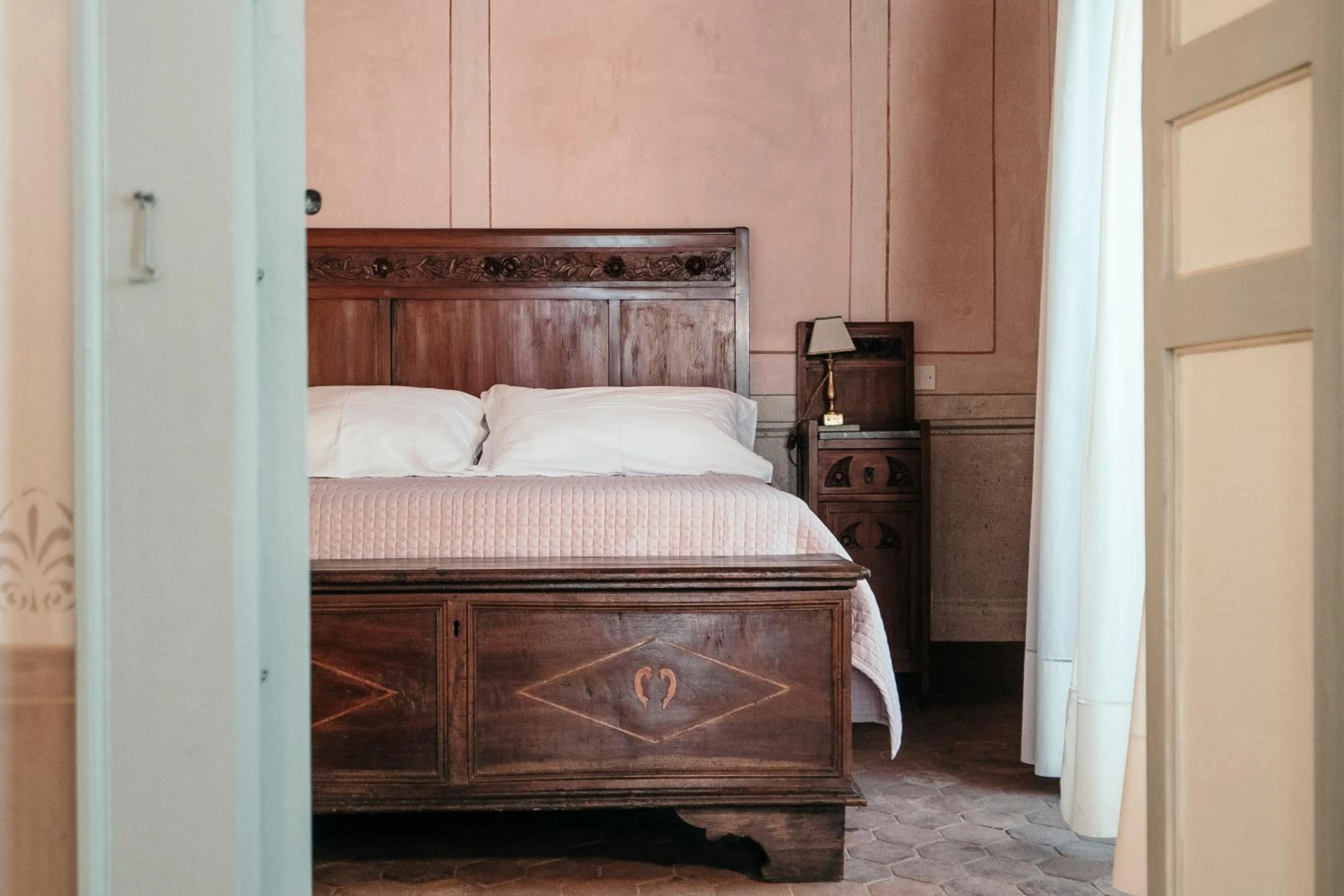 Bed in Puleera Boutique Hotel