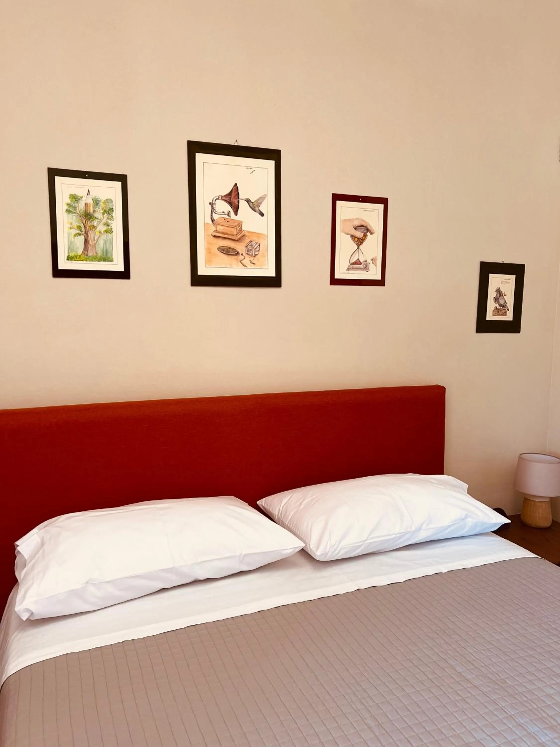 Bed in Puleera Boutique Hotel