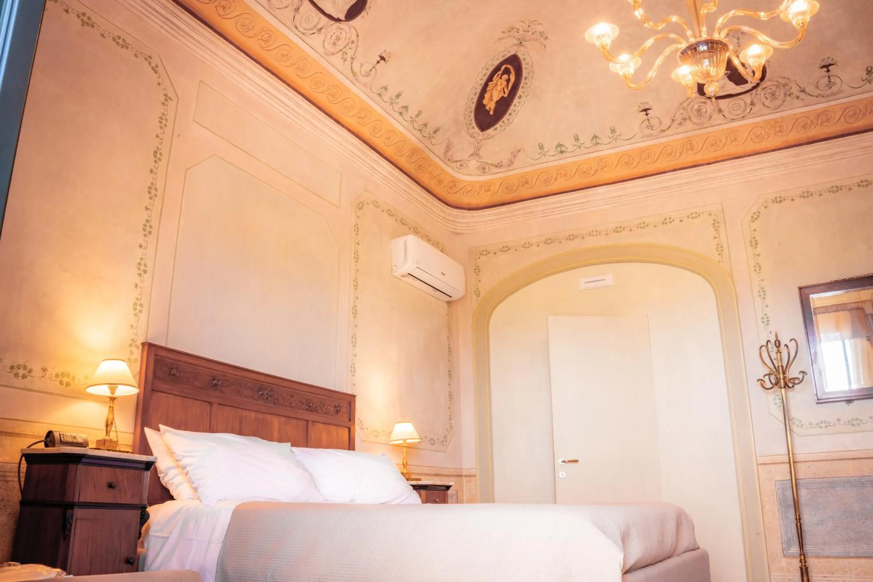 Bed in Puleera Boutique Hotel