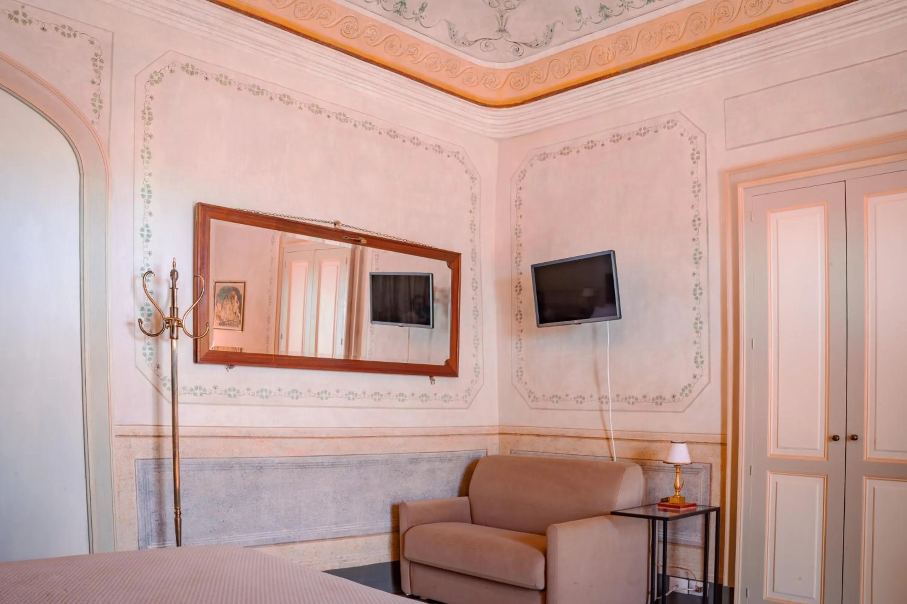 Seating area in Puleera Boutique Hotel