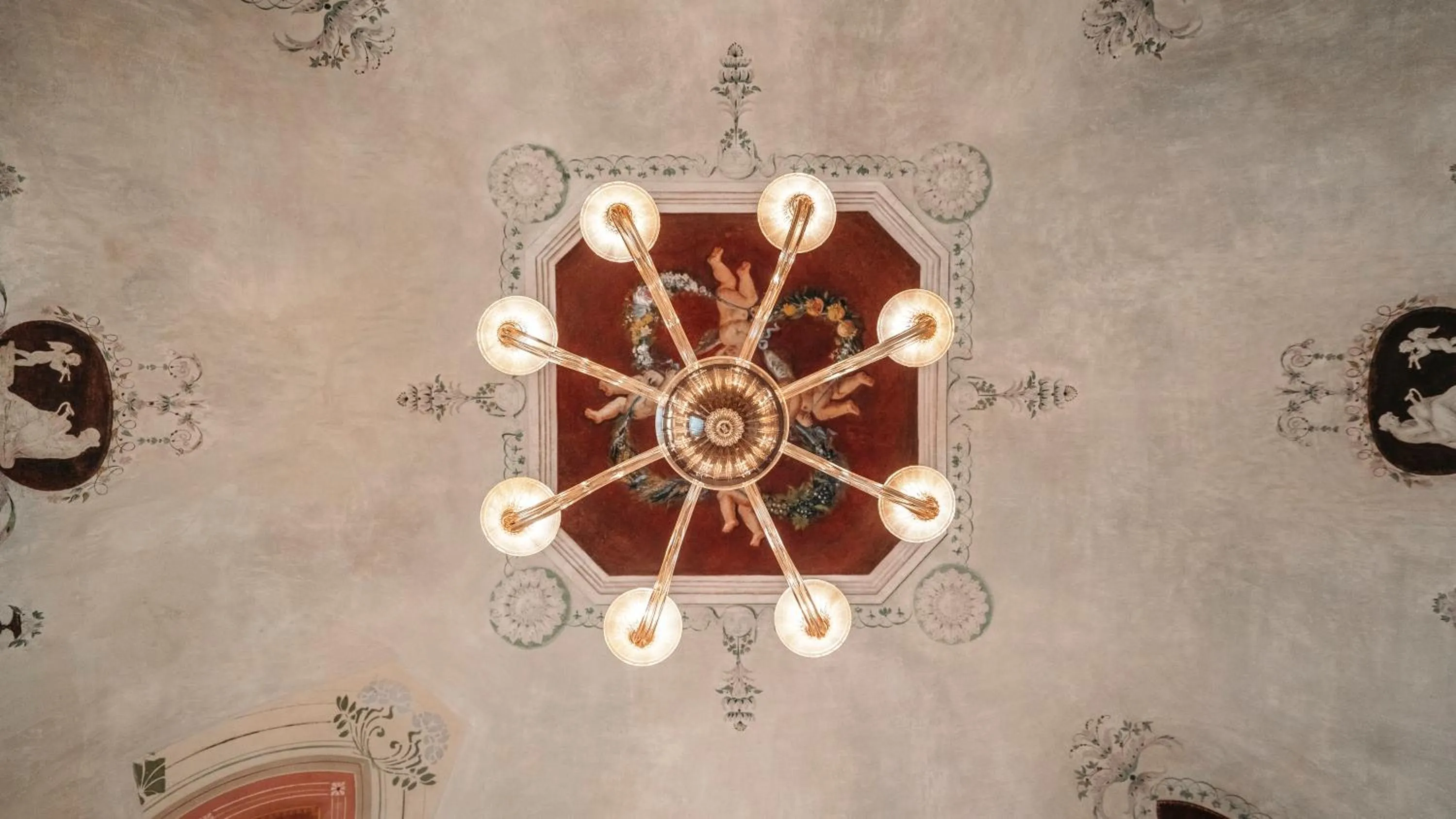 Decorative detail in Puleera Boutique Hotel