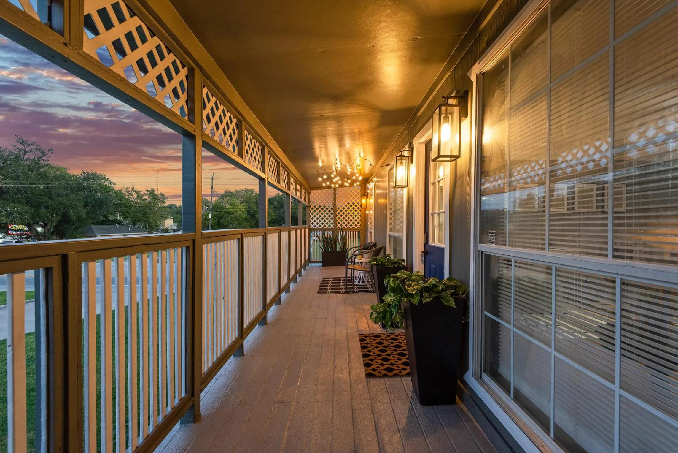 Balcony/Terrace in Sunnyside Retreat