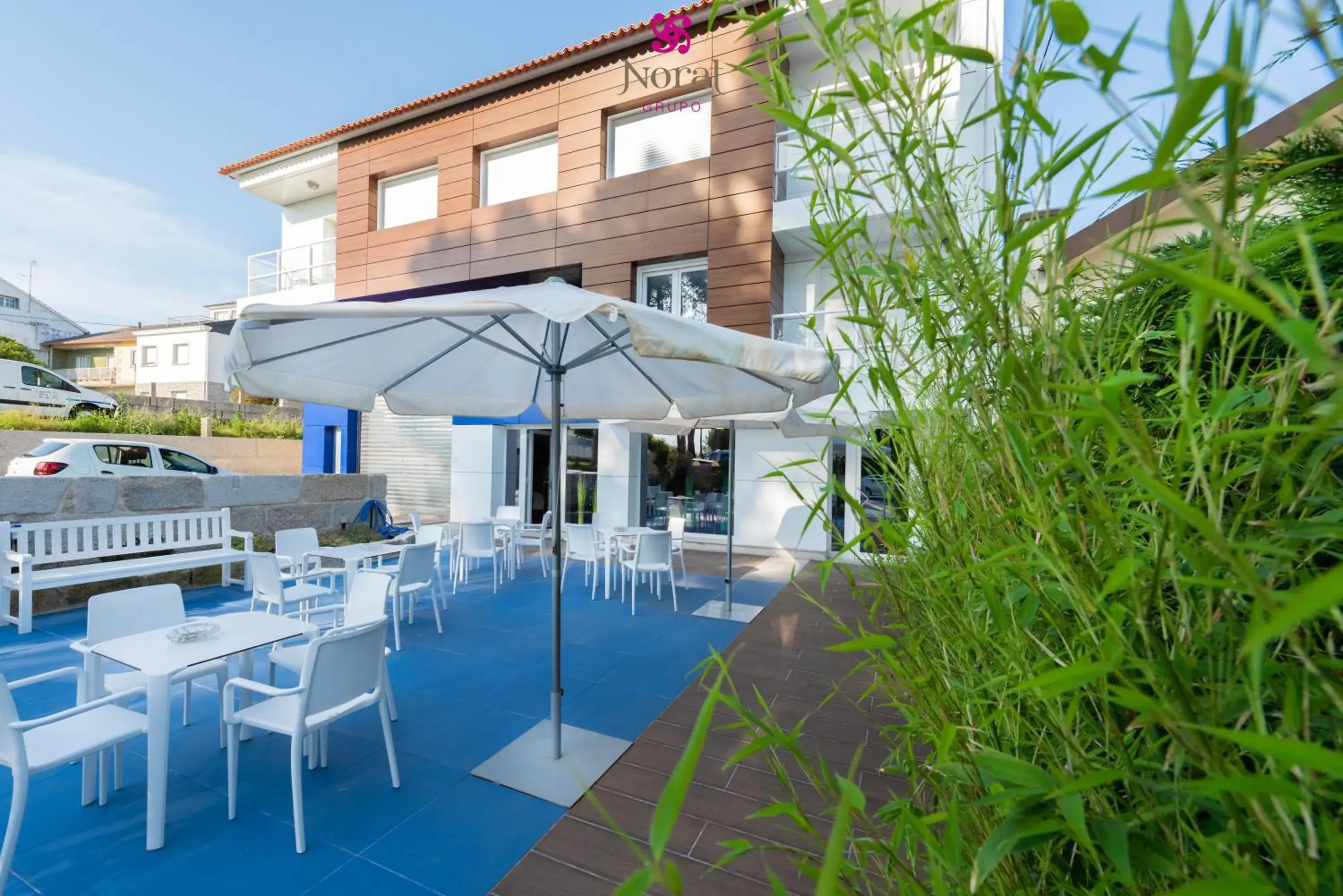 Facade/entrance in Nuevo Norat Sanxenxo Facade/entrance in Nuevo Norat Sanxenxo