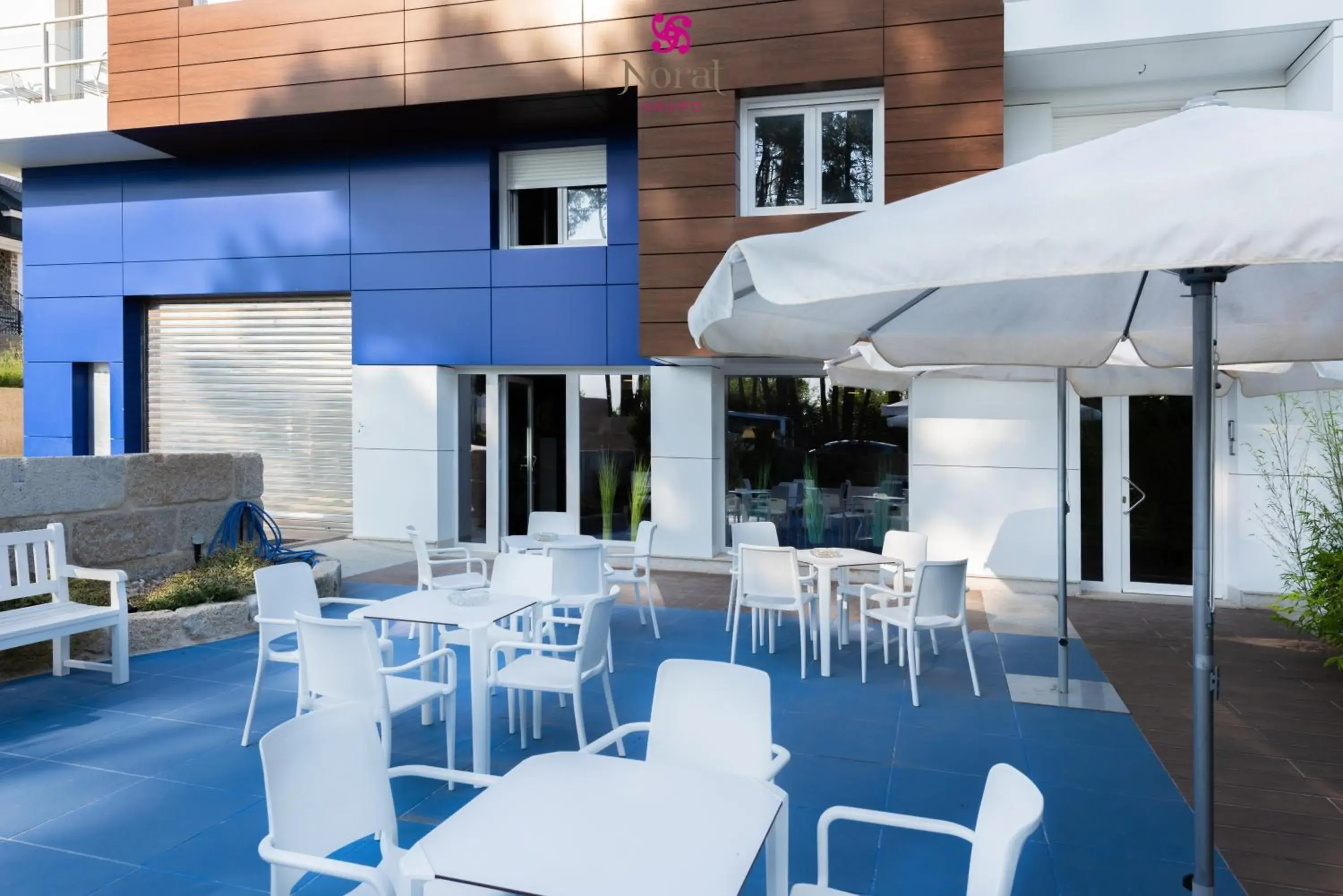 Lobby or reception in Nuevo Norat Sanxenxo Lobby or reception in Nuevo Norat Sanxenxo