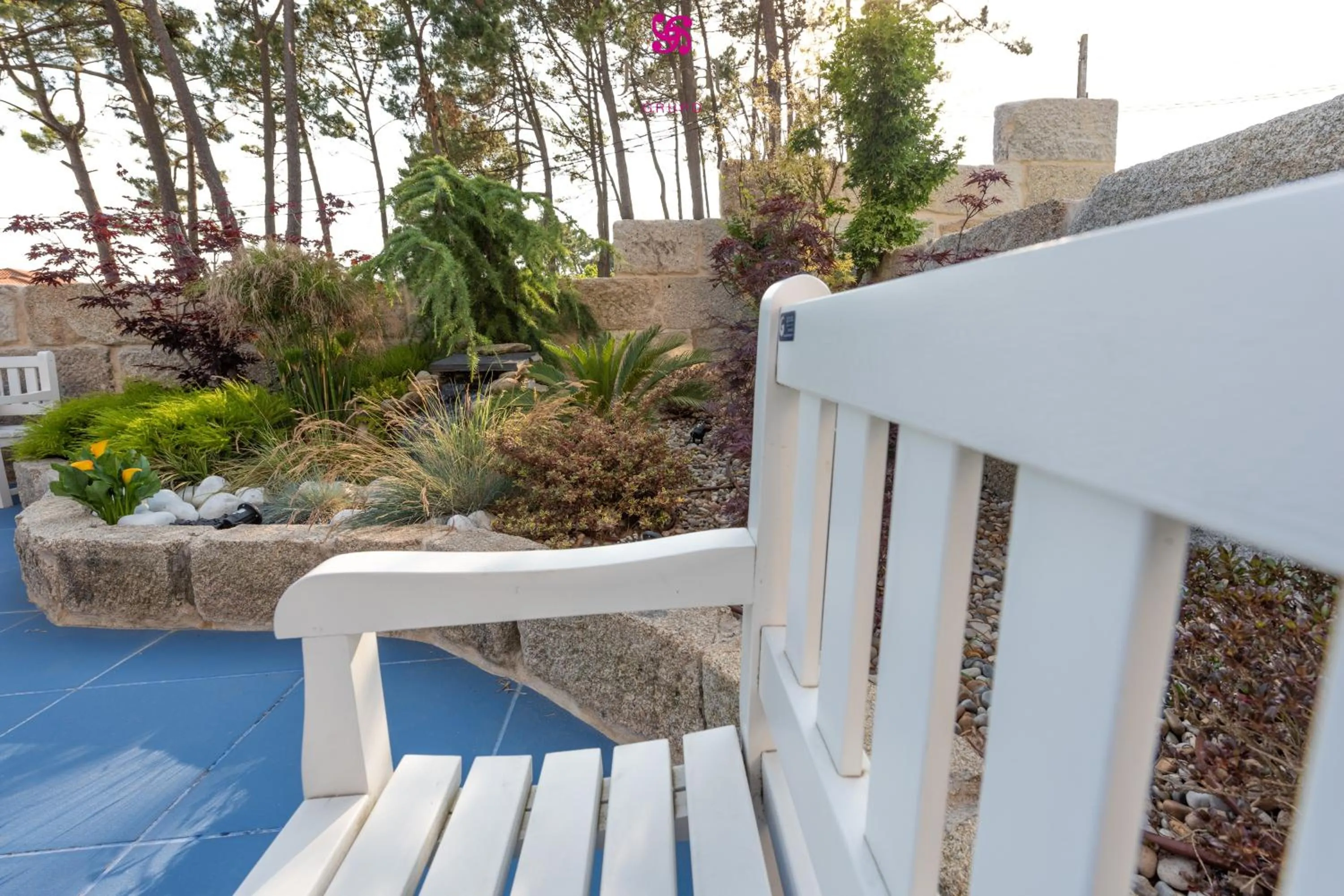 Garden in Nuevo Norat Sanxenxo