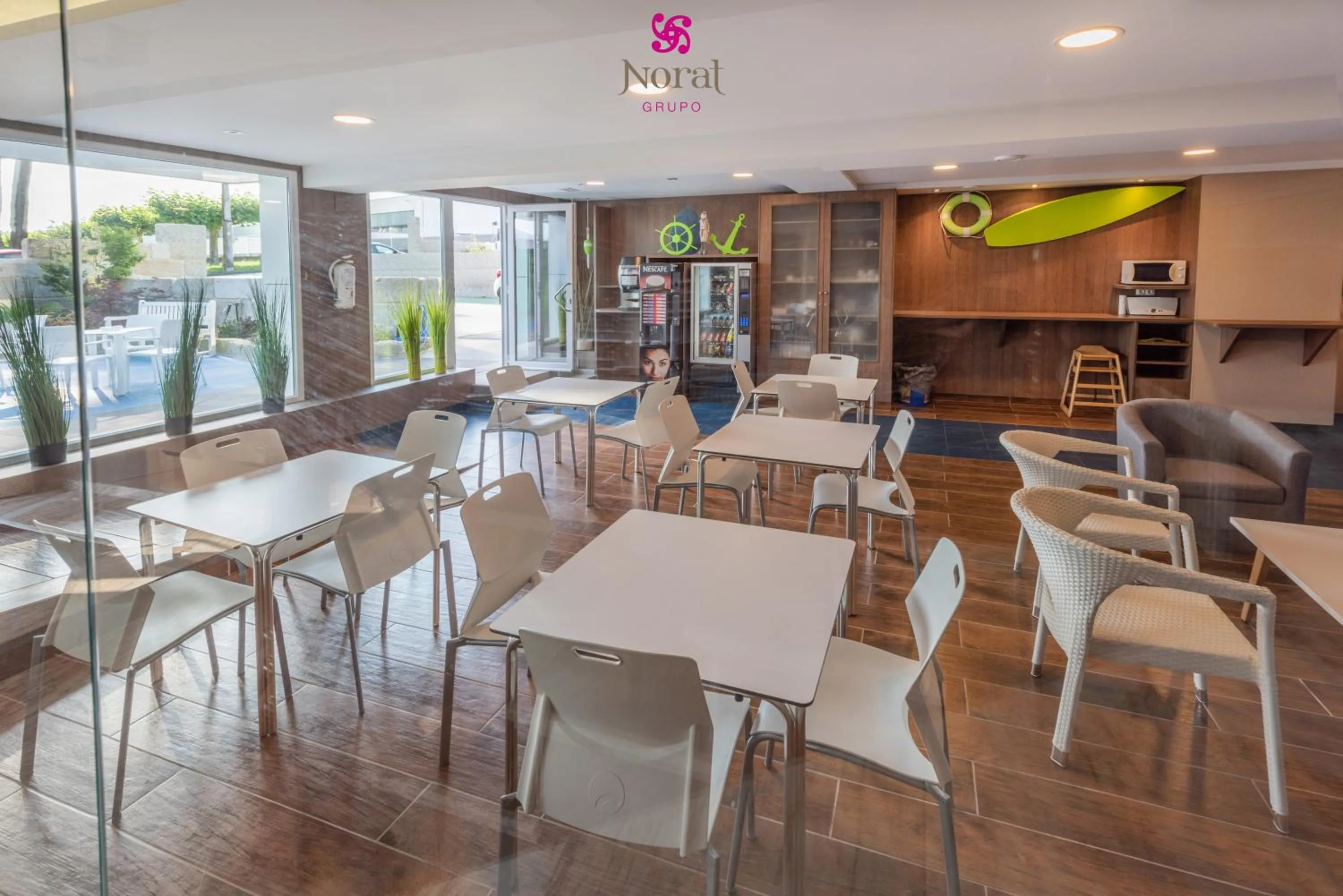 Lounge or bar in Nuevo Norat Sanxenxo