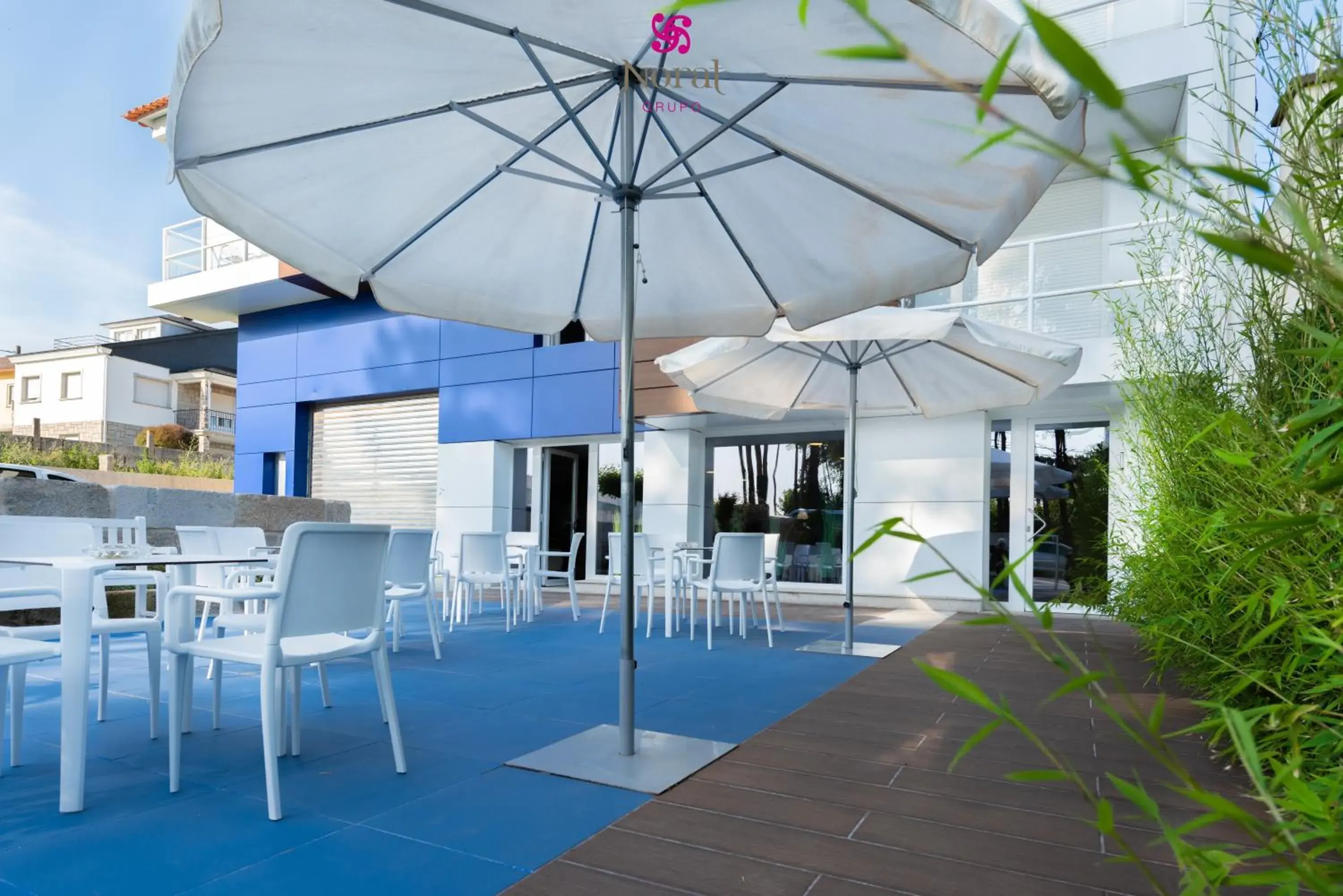 Facade/entrance in Nuevo Norat Sanxenxo Facade/entrance in Nuevo Norat Sanxenxo