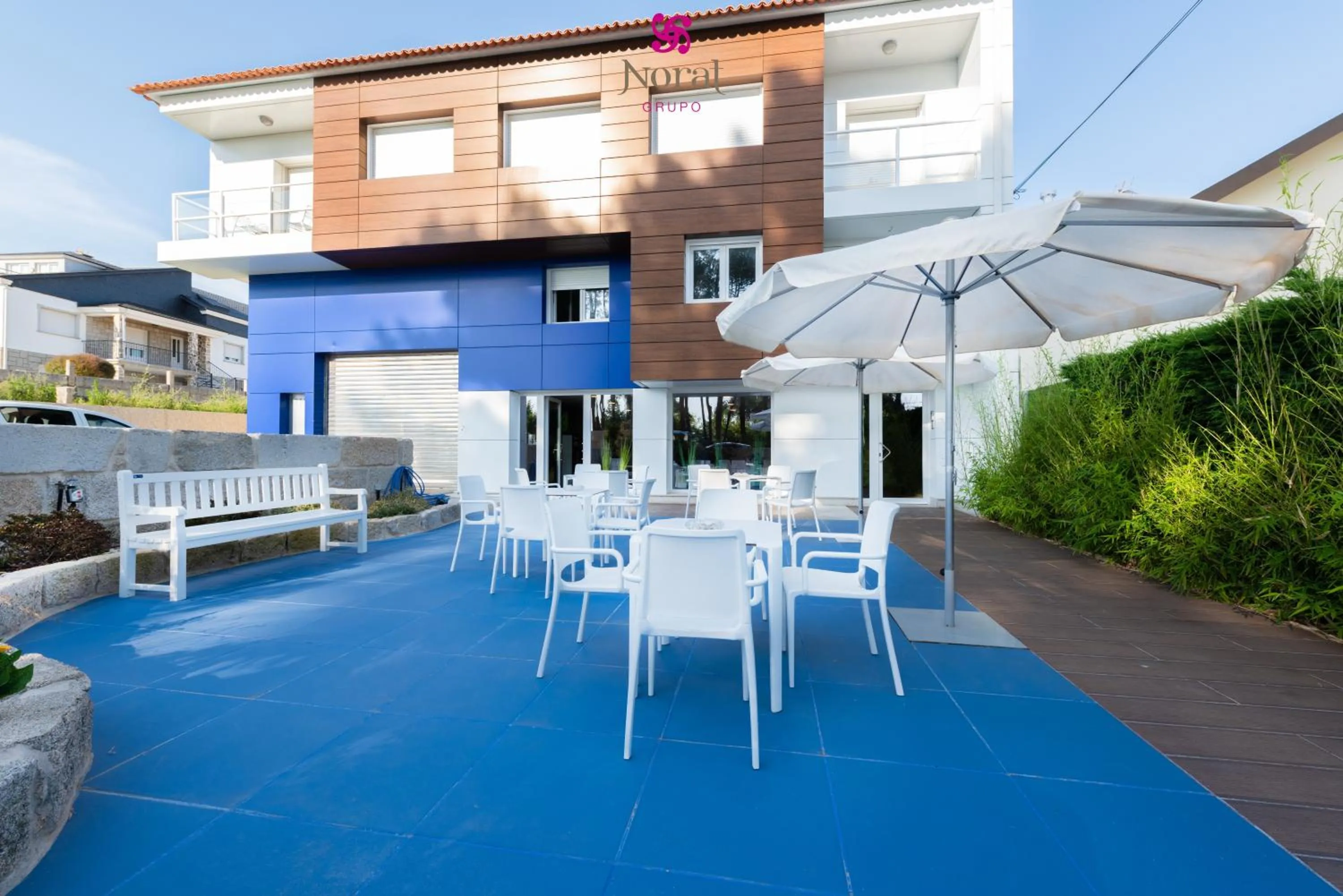 Lobby or reception in Nuevo Norat Sanxenxo