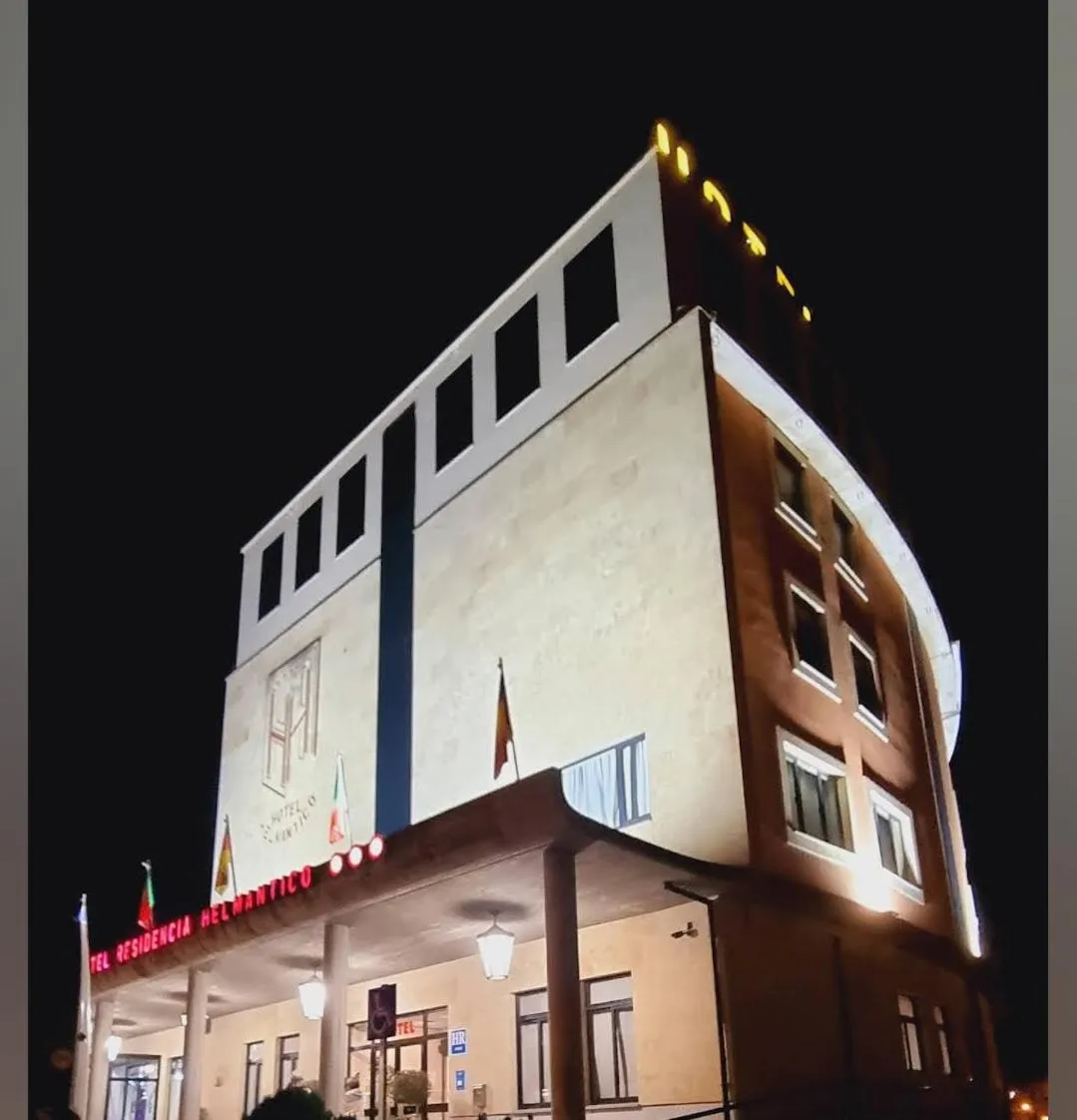 Property building in Hotel Helmántico