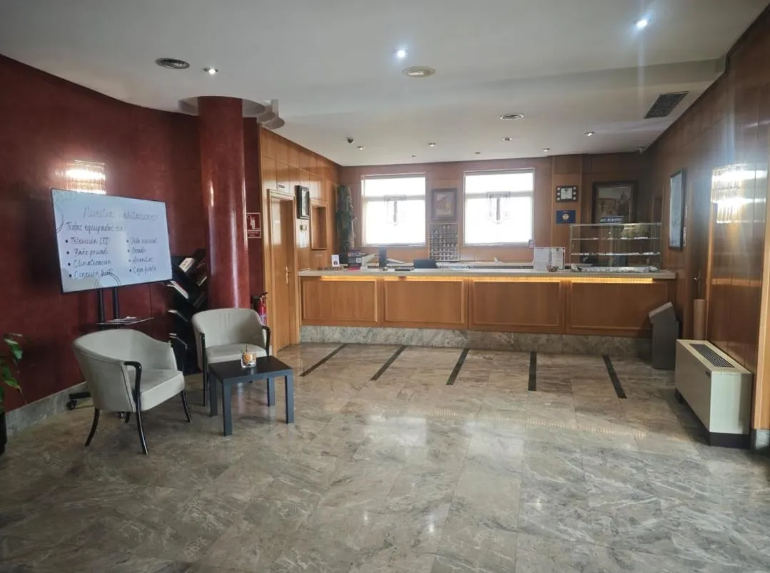 Decorative detail in Hotel Helmántico