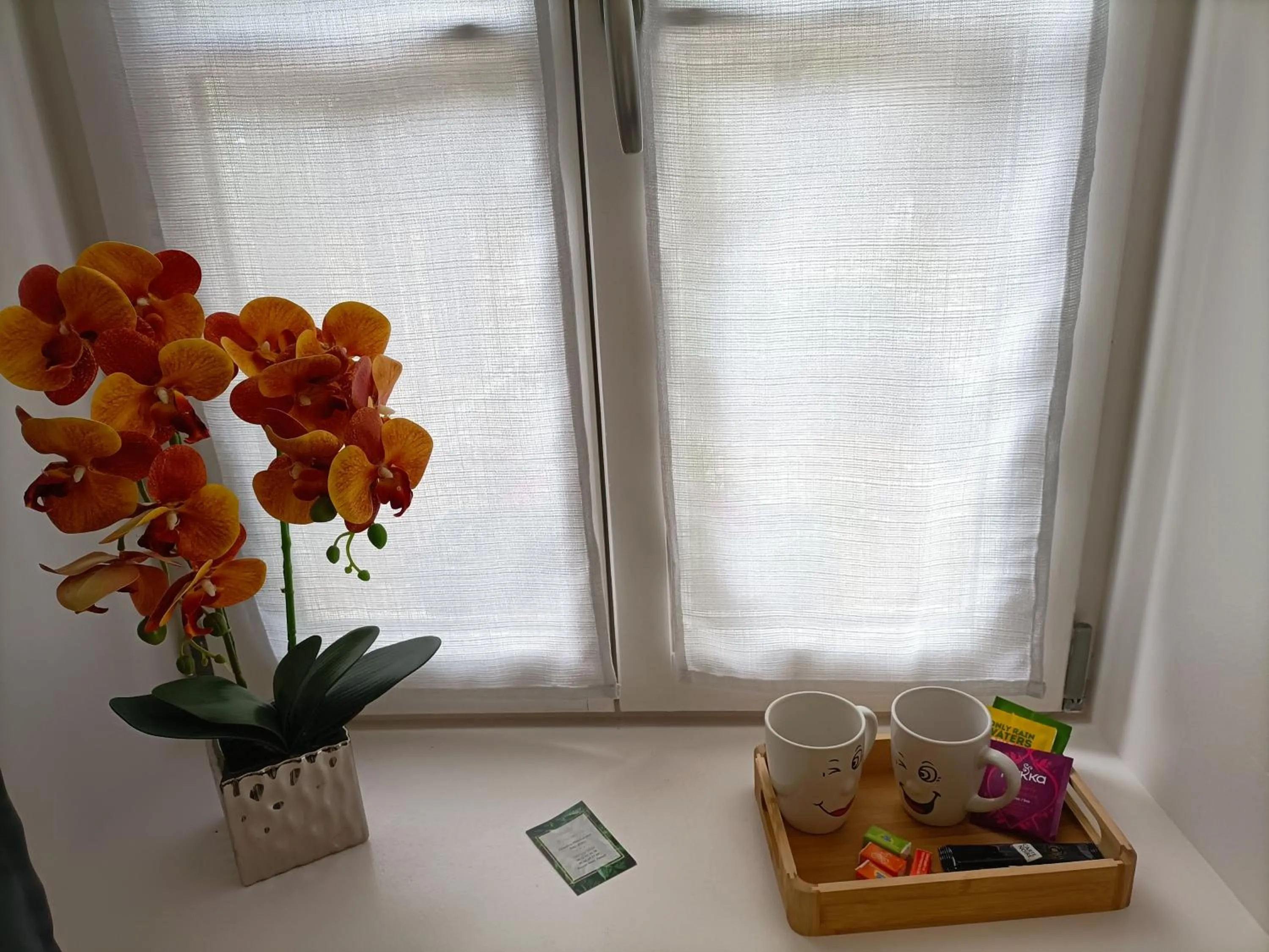 Coffee/tea facilities in VILLA ESPERANZA Chambre 2 proche Zoo de Beauval et Châteaux de La Loire