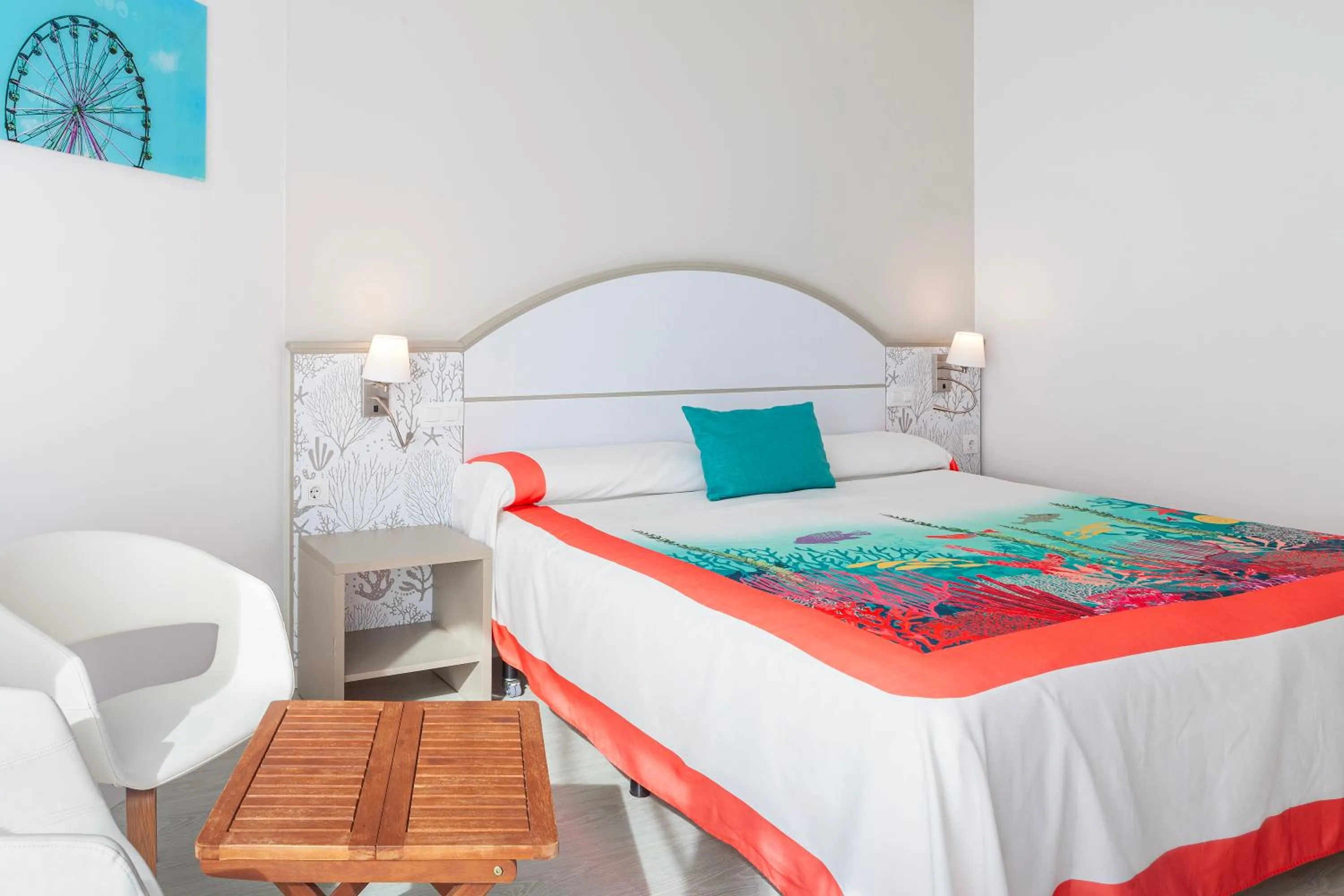 Bedroom, Bed in Hotel Alay - Adults Only Recommended