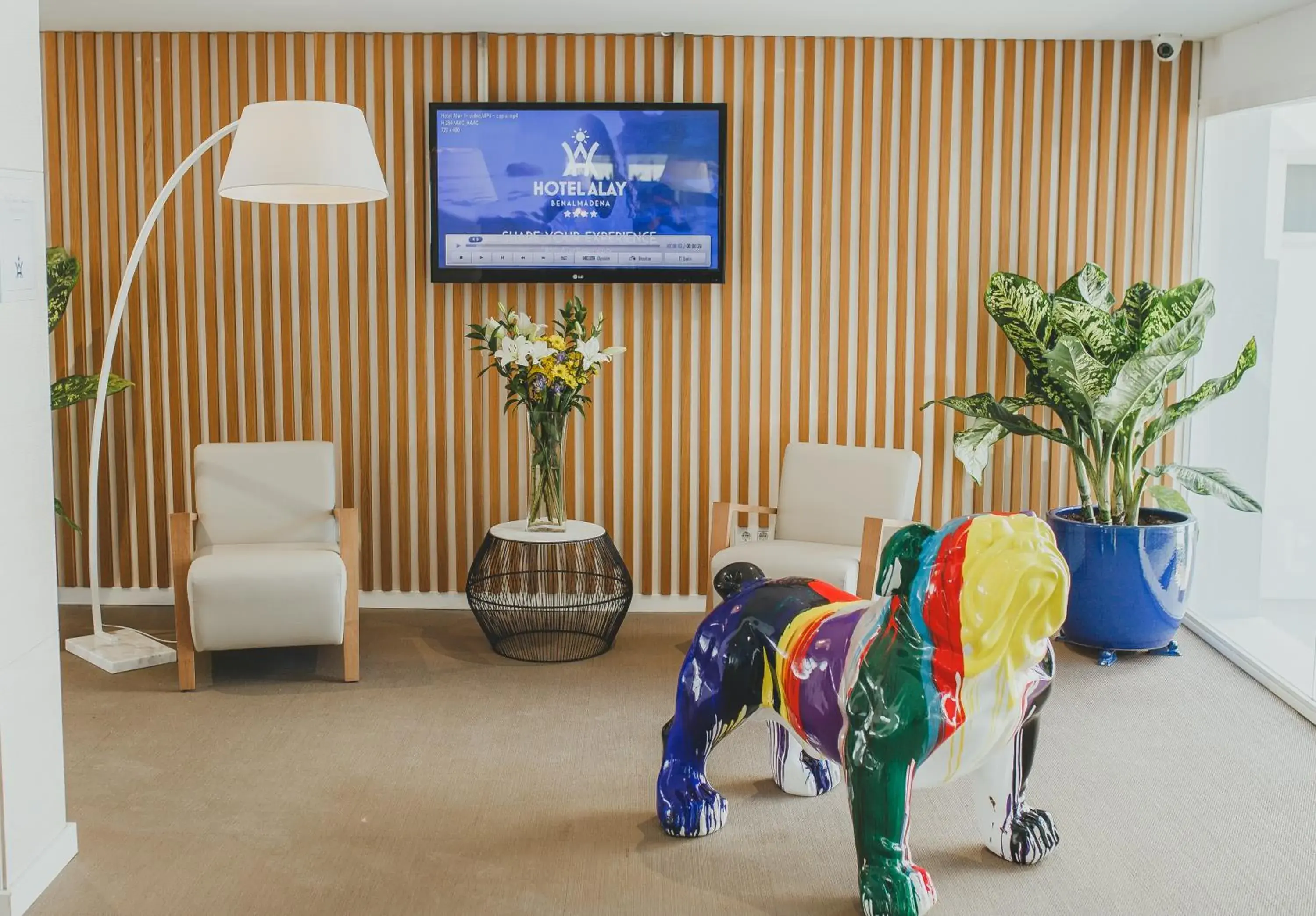 Lobby or reception in Hotel Alay - Adults Only Recommended Lobby or reception in Hotel Alay - Adults Only Recommended