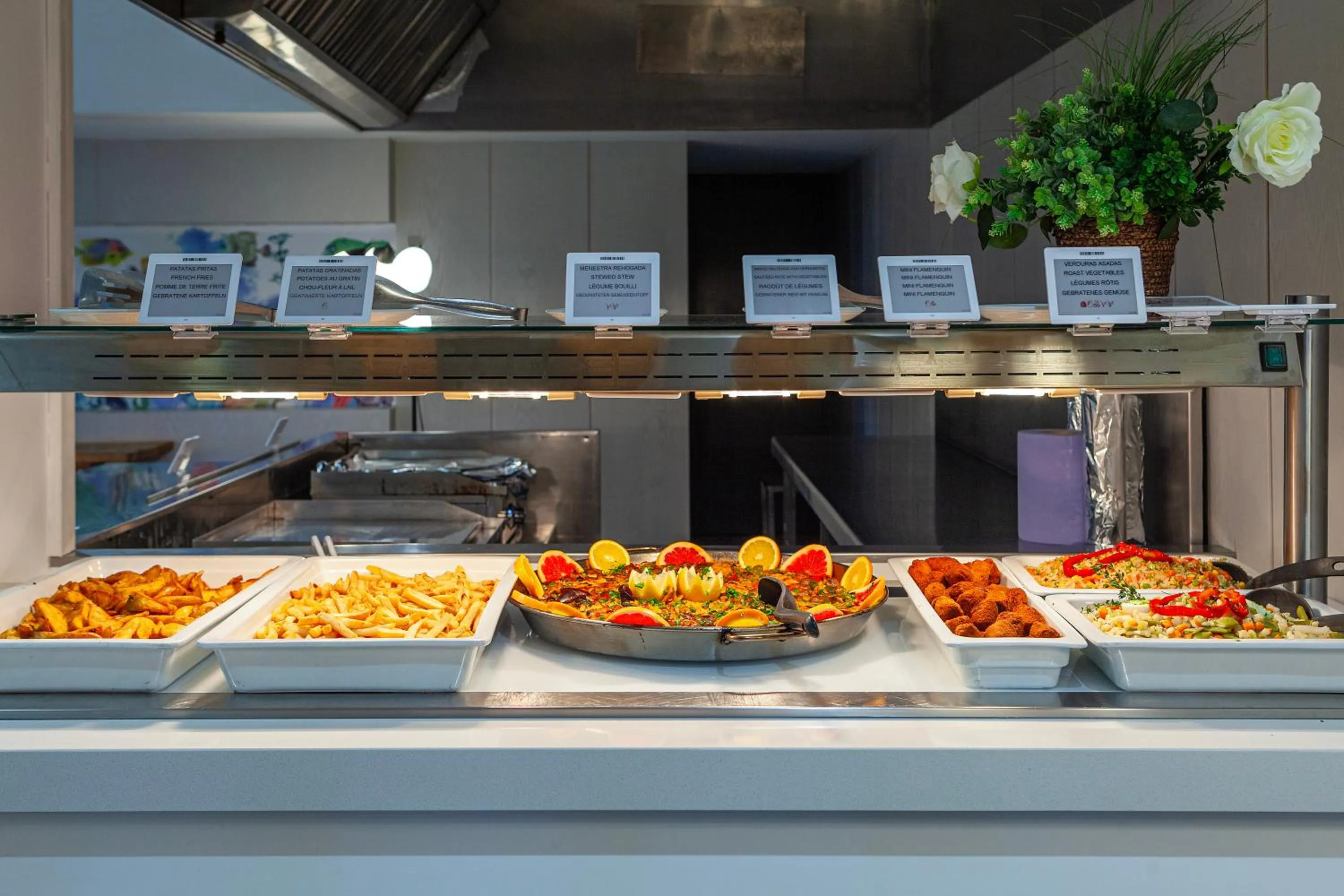 Restaurant/places to eat in Hotel Alay - Adults Only Recommended