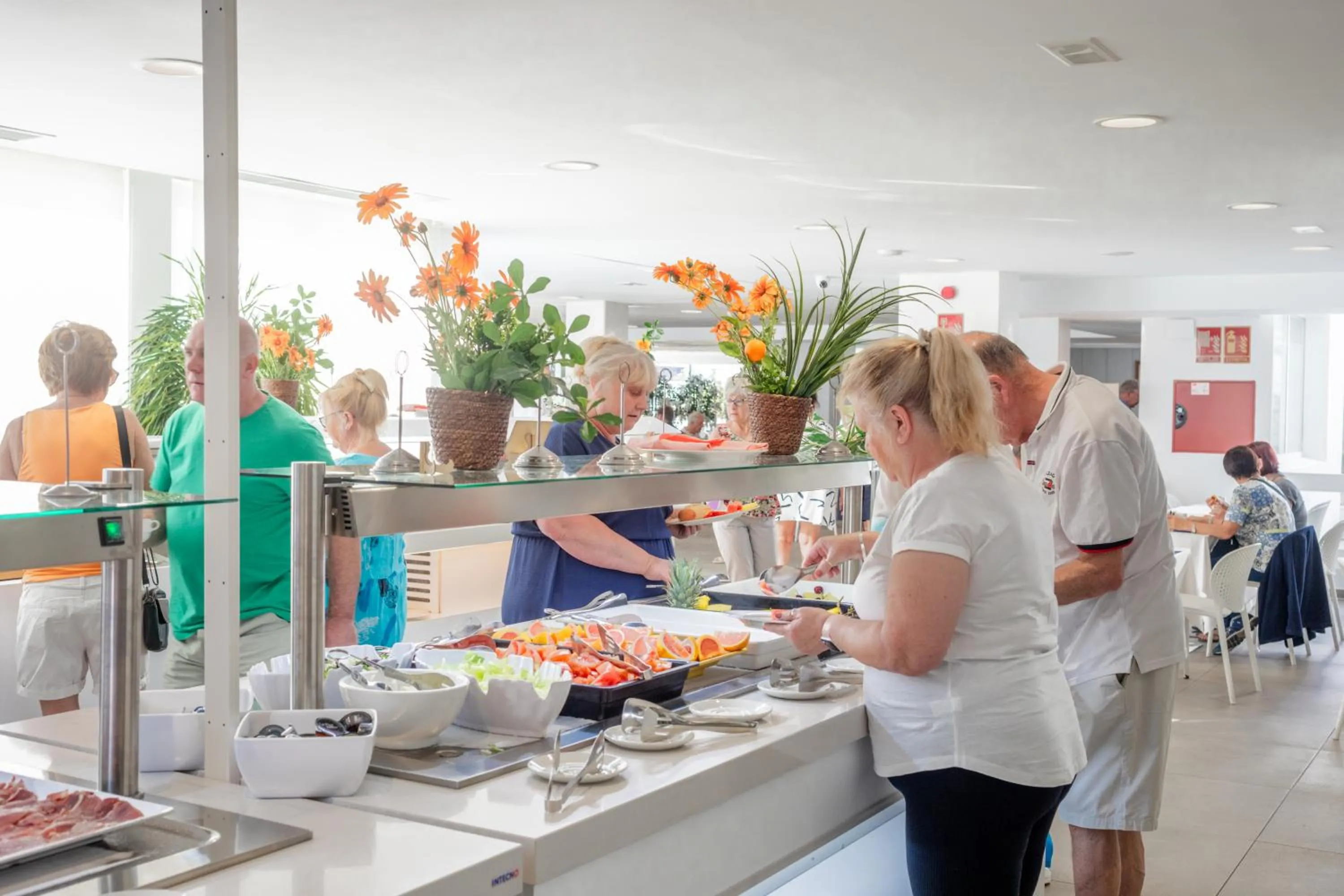 Restaurant/places to eat in Hotel Alay - Adults Only Recommended