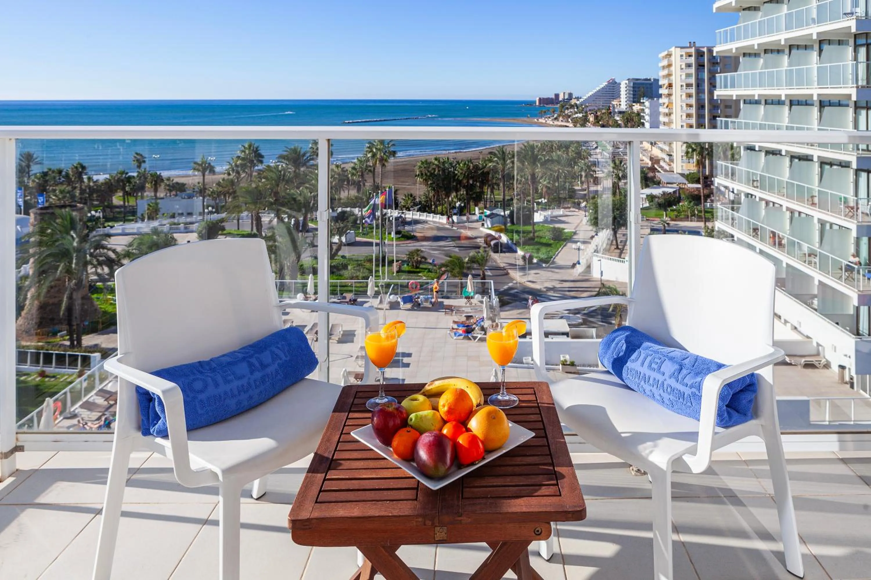 Balcony/Terrace in Hotel Alay - Adults Only Recommended