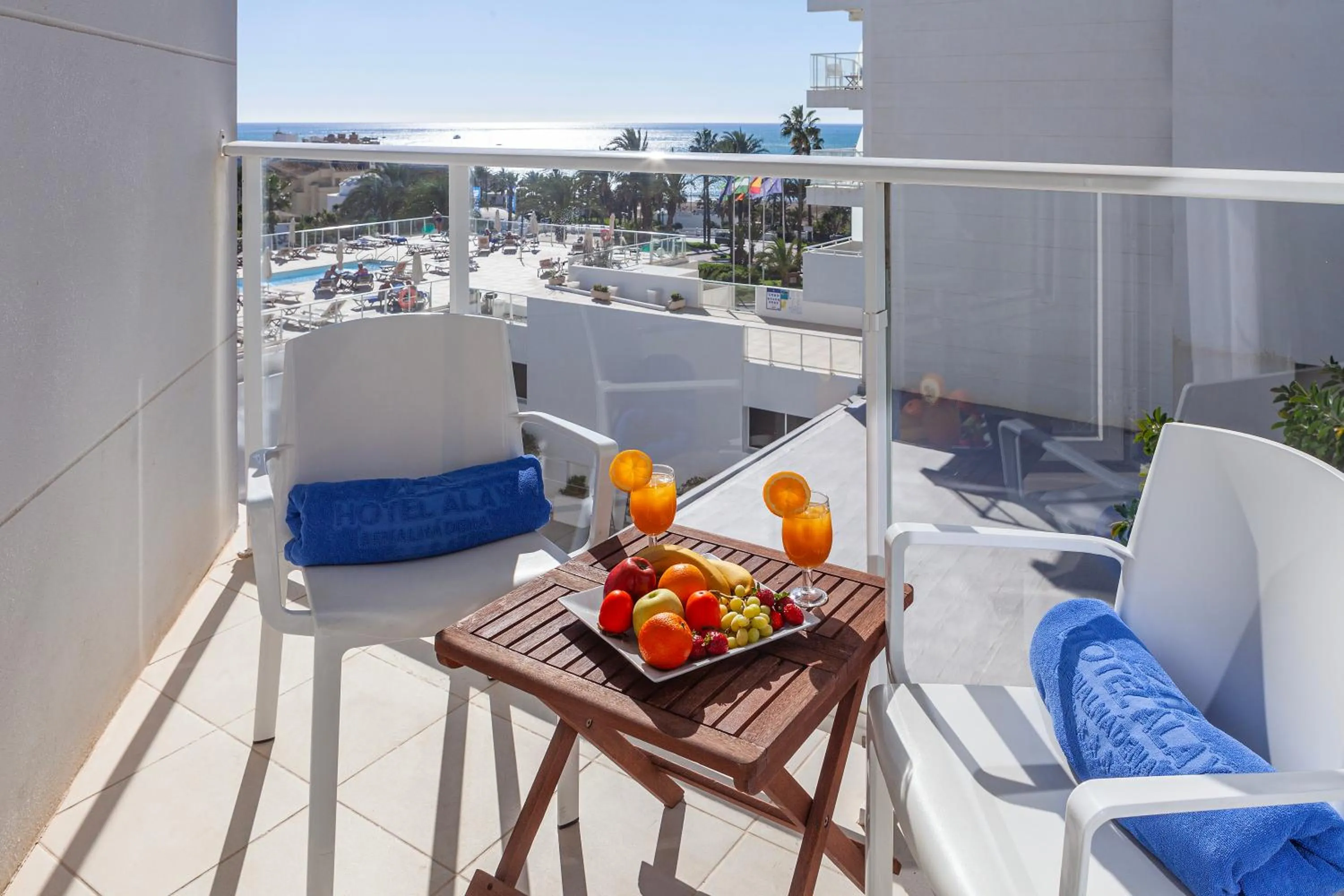 Balcony/Terrace in Hotel Alay - Adults Only Recommended