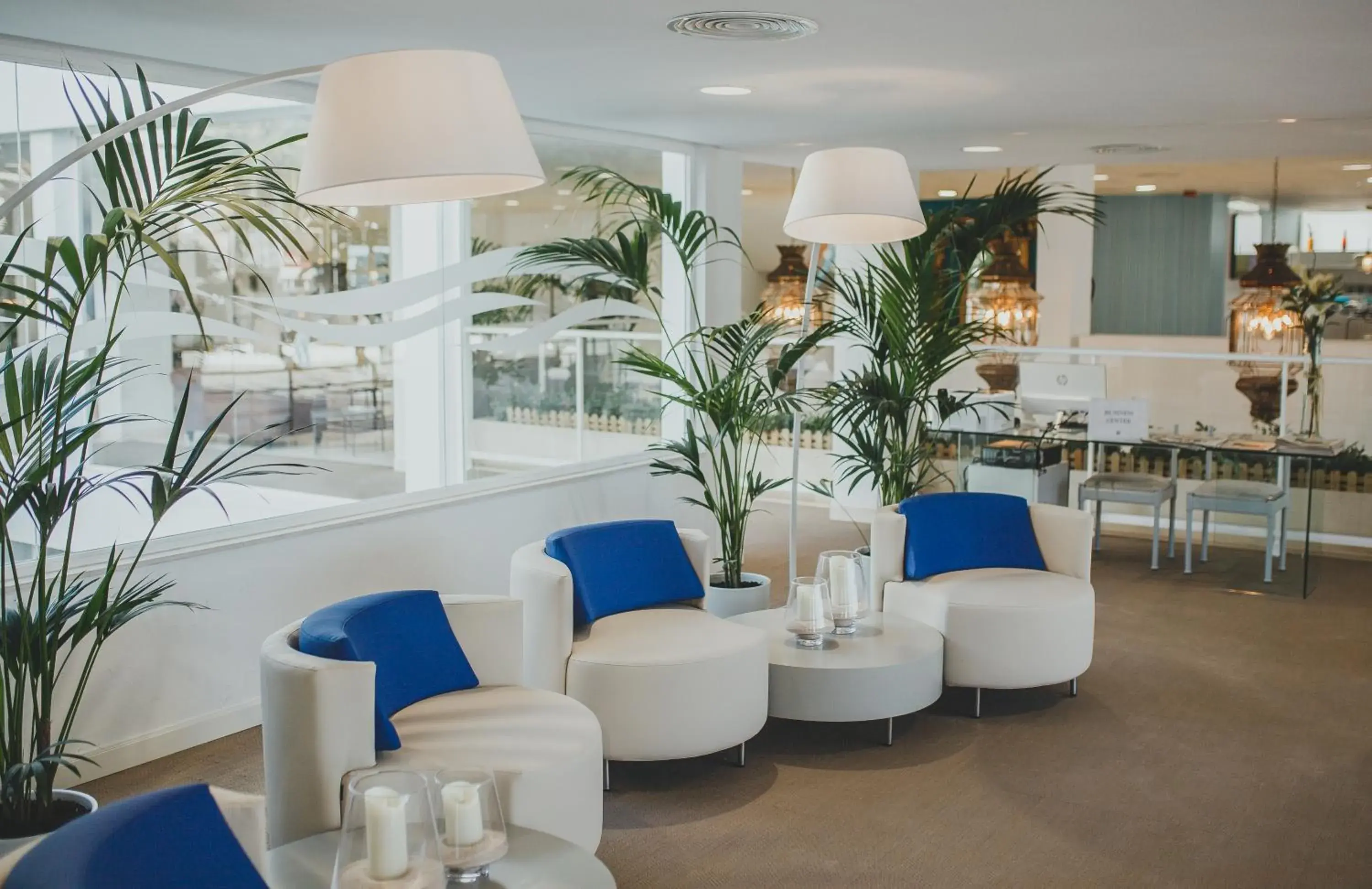 Lobby or reception in Hotel Alay - Adults Only Recommended Lobby or reception in Hotel Alay - Adults Only Recommended