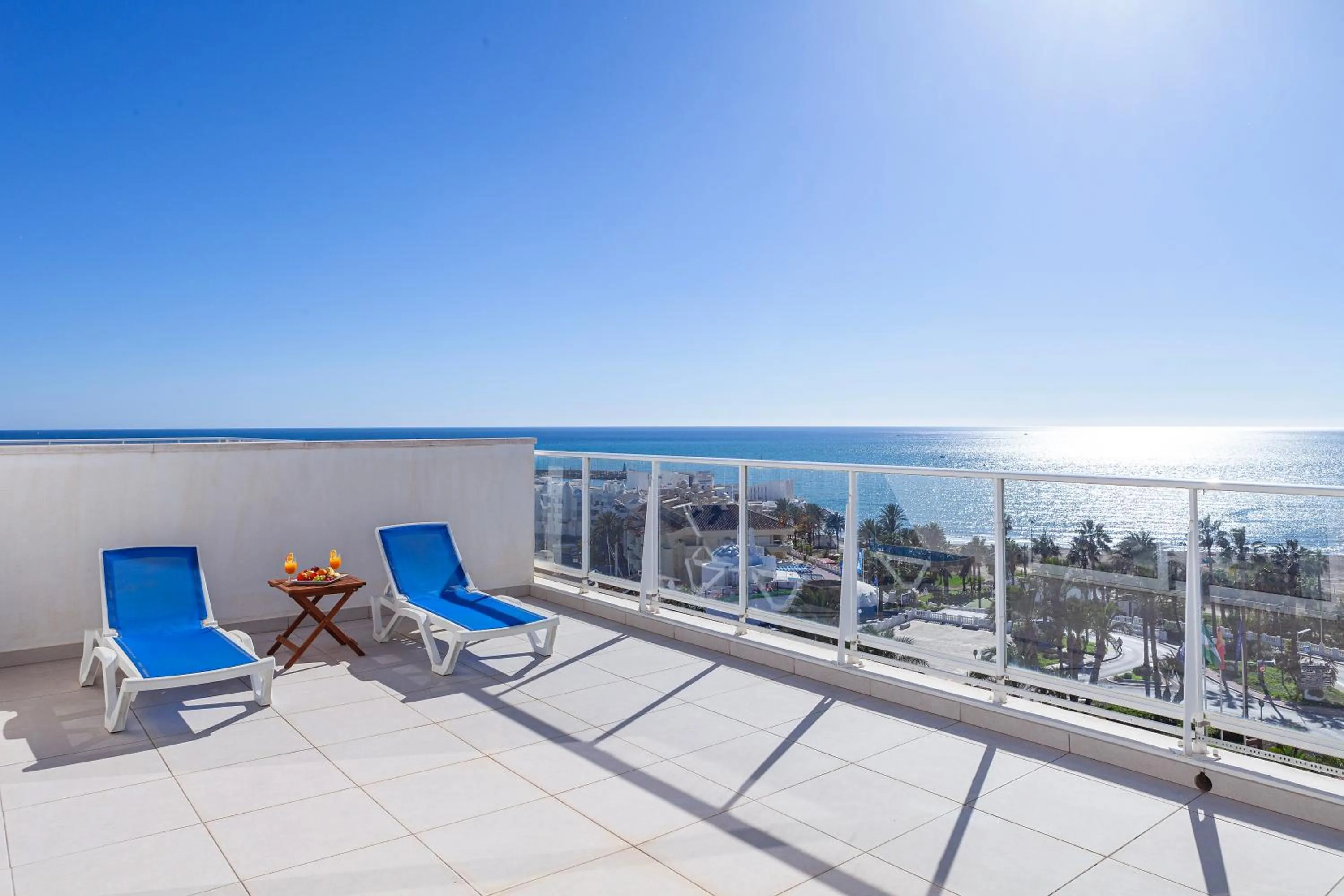 Balcony/Terrace in Hotel Alay - Adults Only Recommended