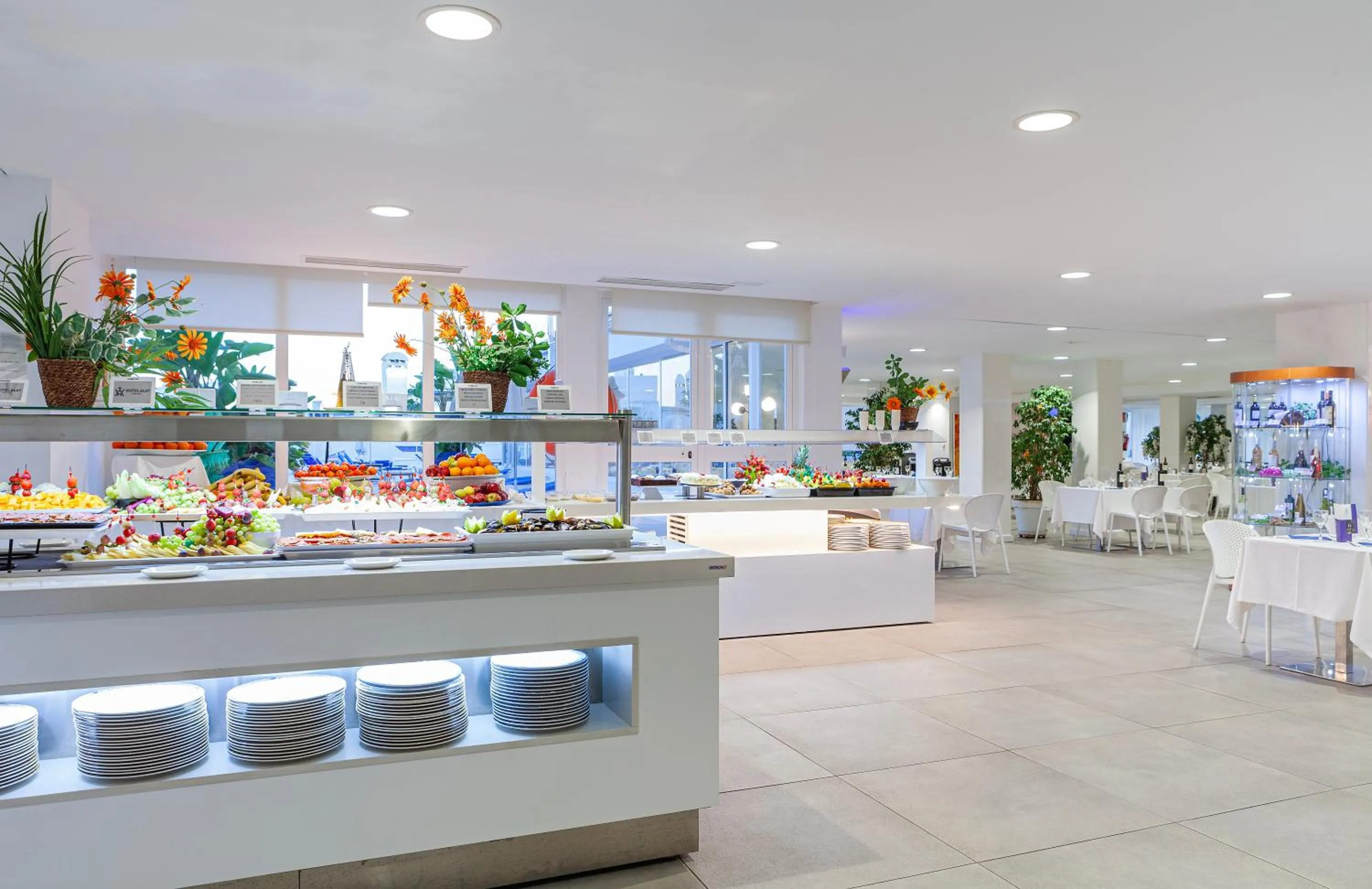 Restaurant/places to eat in Hotel Alay - Adults Only Recommended