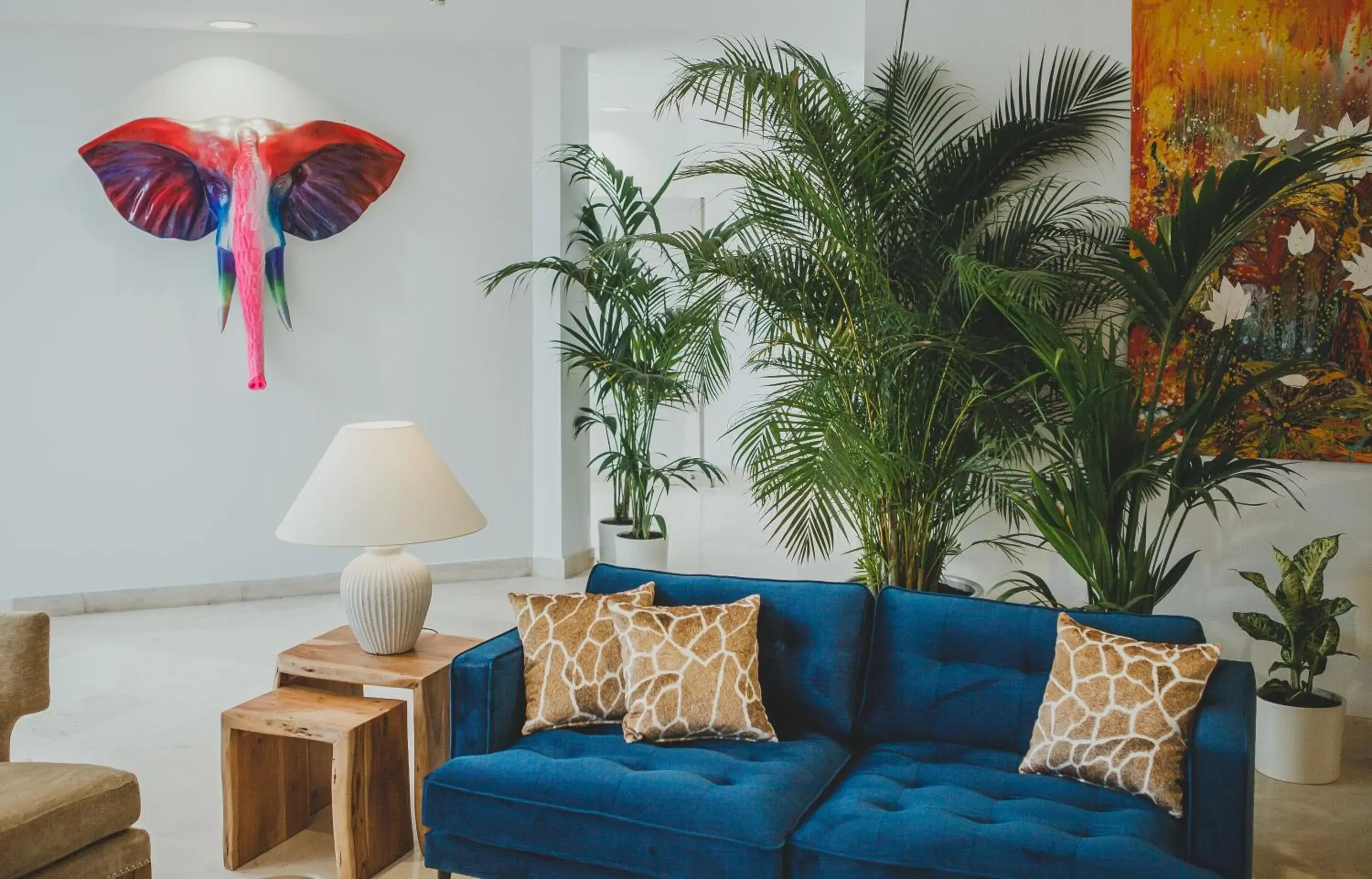 Living room in Hotel Alay - Adults Only Recommended Living room in Hotel Alay - Adults Only Recommended