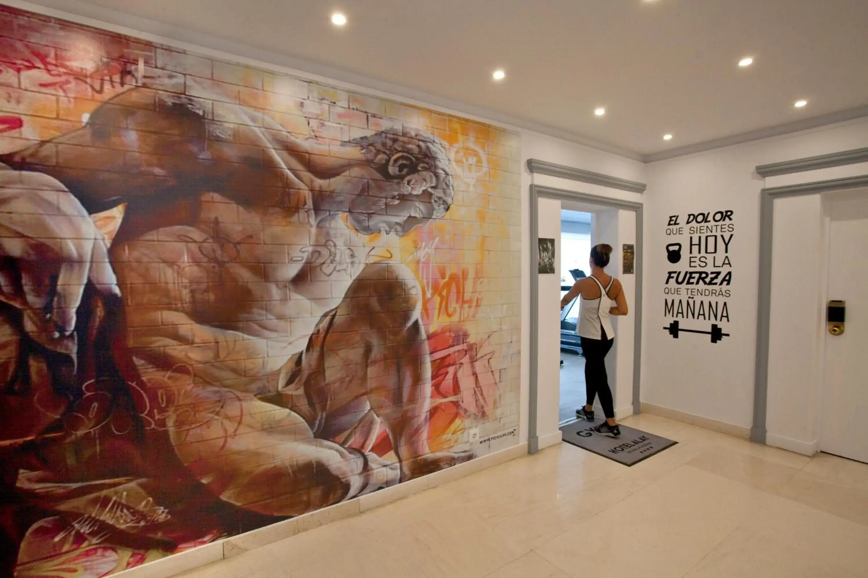 Fitness centre/facilities in Hotel Alay - Adults Only Recommended Fitness centre/facilities in Hotel Alay - Adults Only Recommended