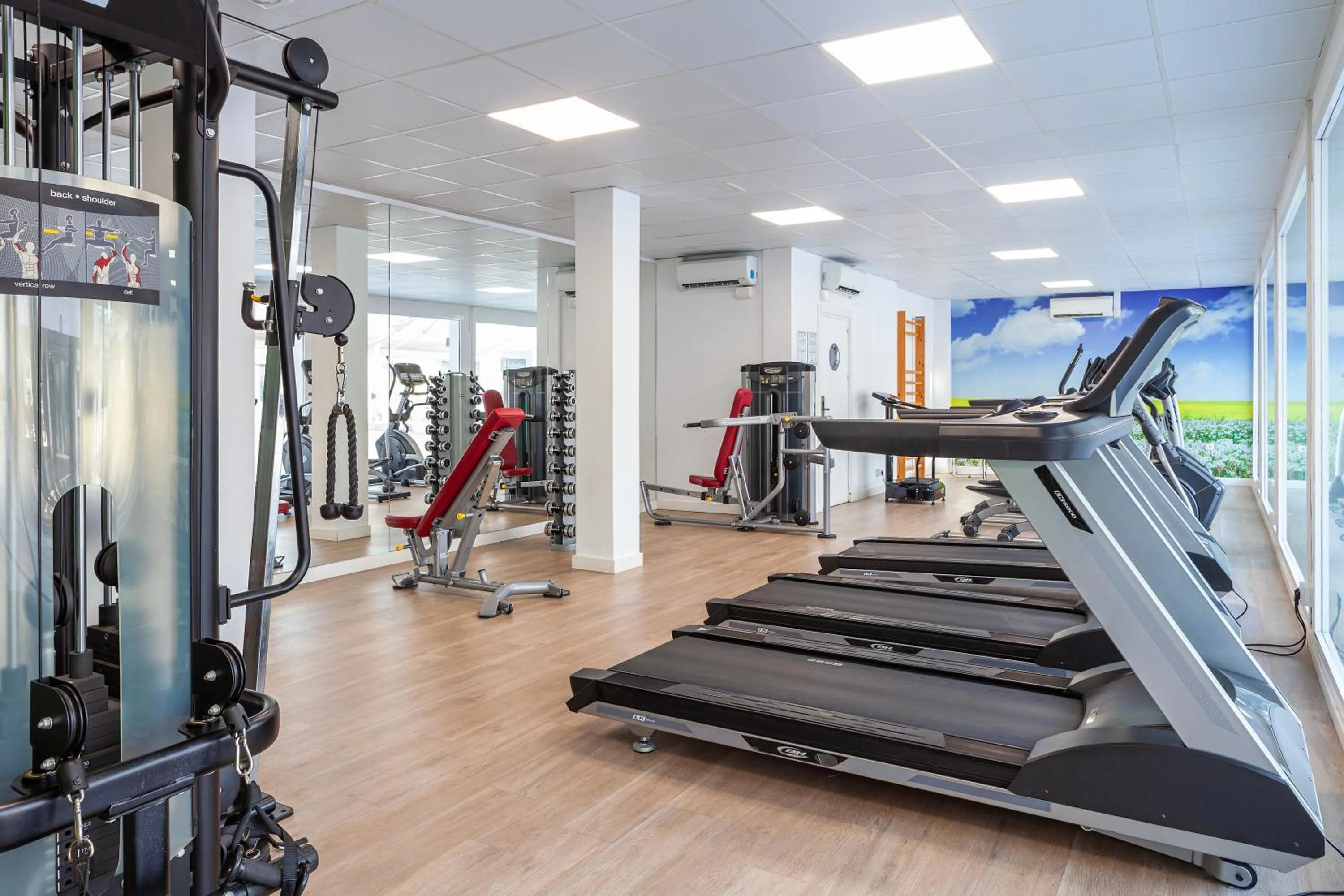 Fitness centre/facilities in Hotel Alay - Adults Only Recommended