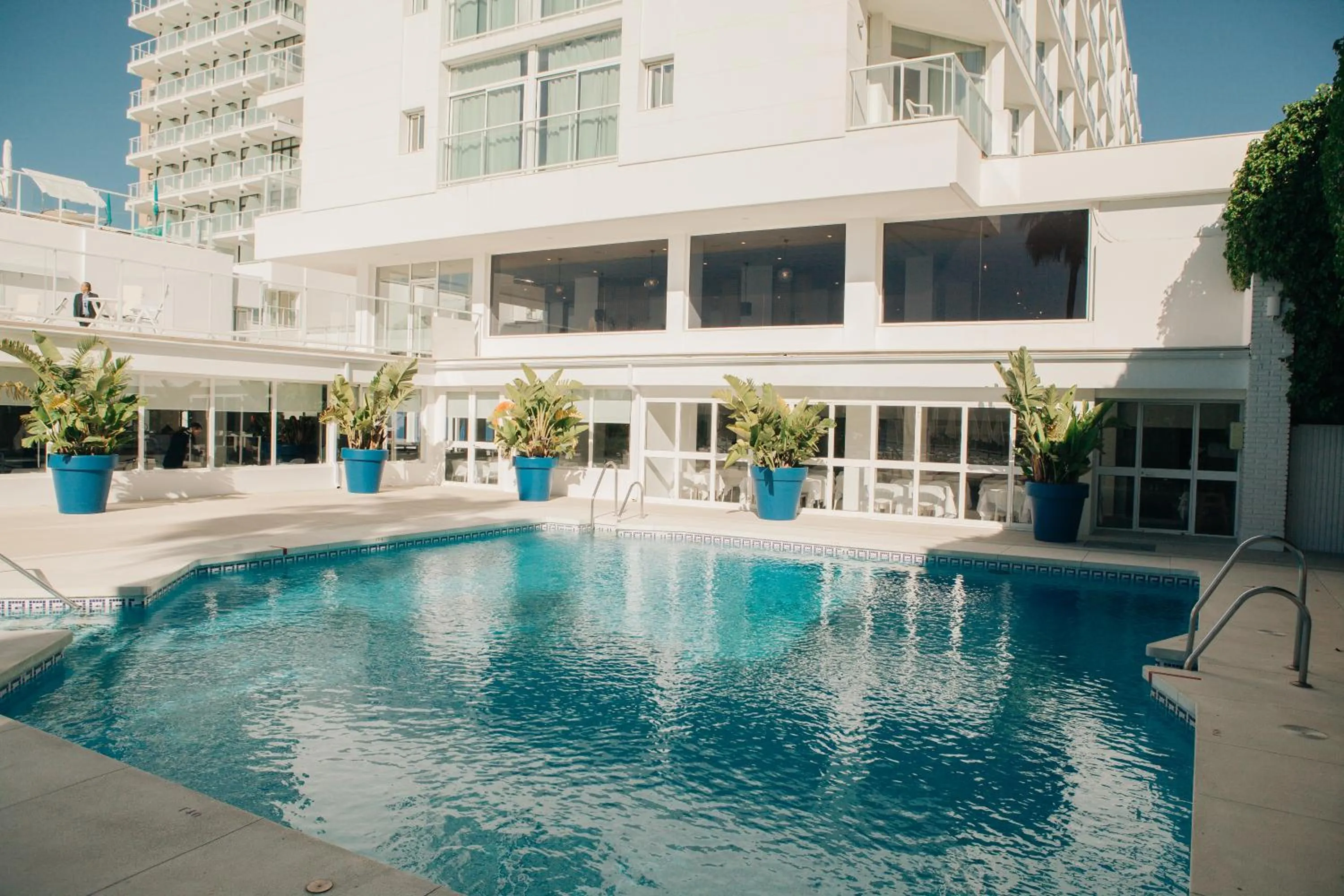 Swimming pool in Hotel Alay - Adults Only Recommended