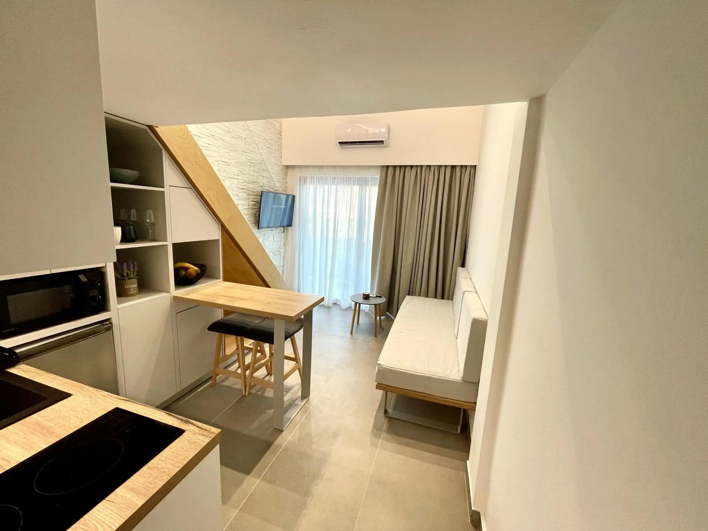 Living room in Aelia Suites Living room in Aelia Suites