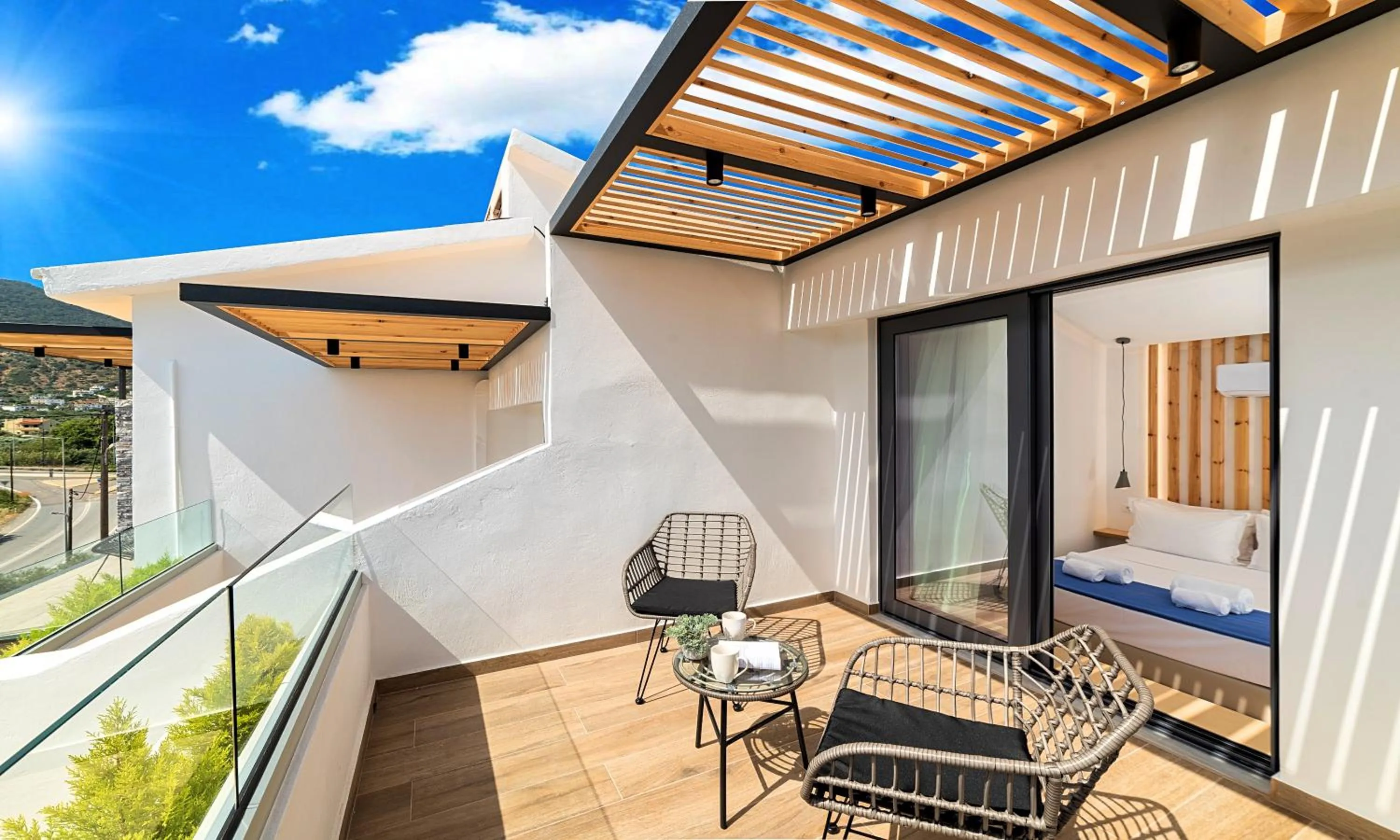 Property building in Aelia Suites