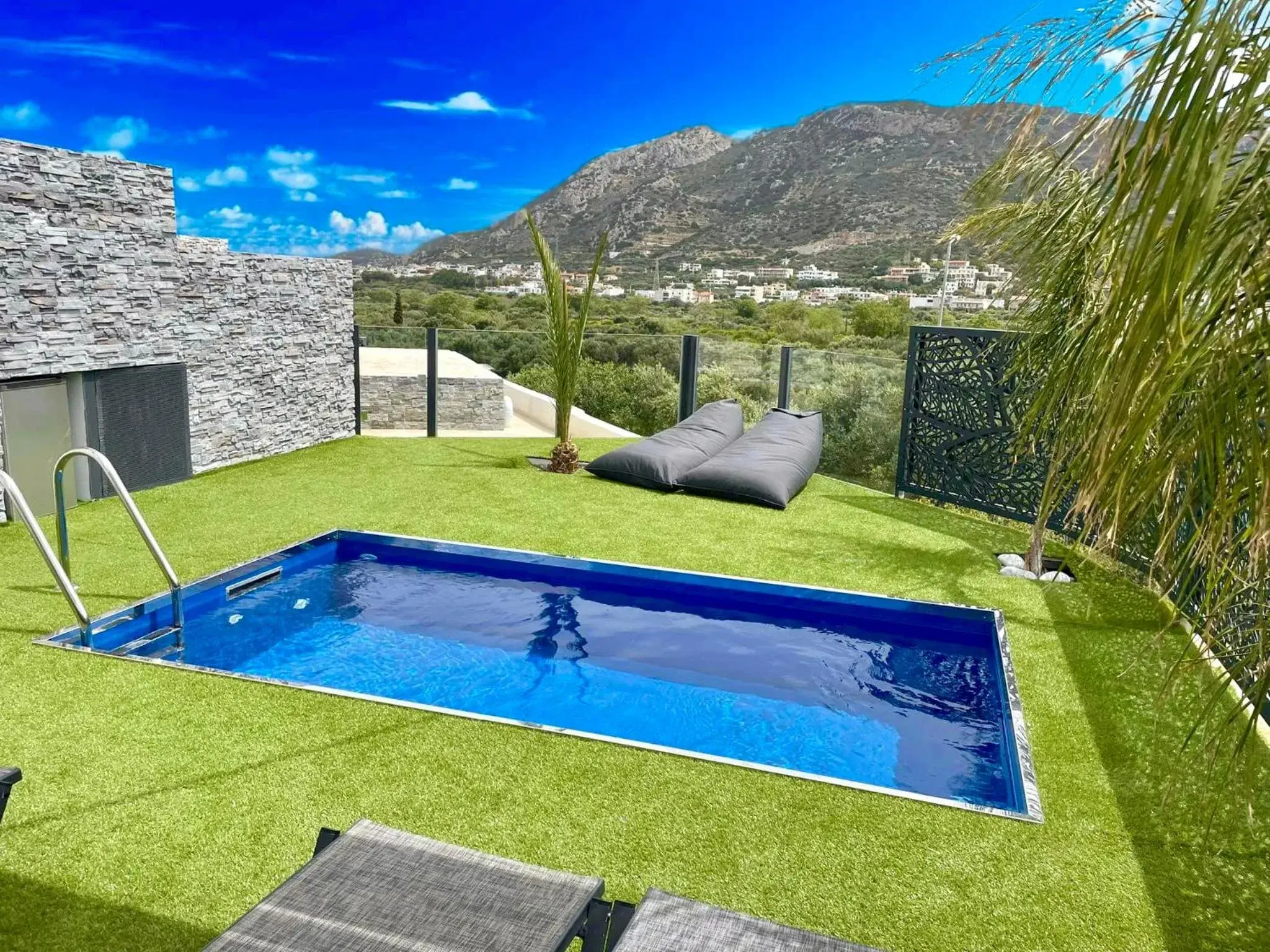 Balcony/Terrace in Aelia Suites Balcony/Terrace in Aelia Suites