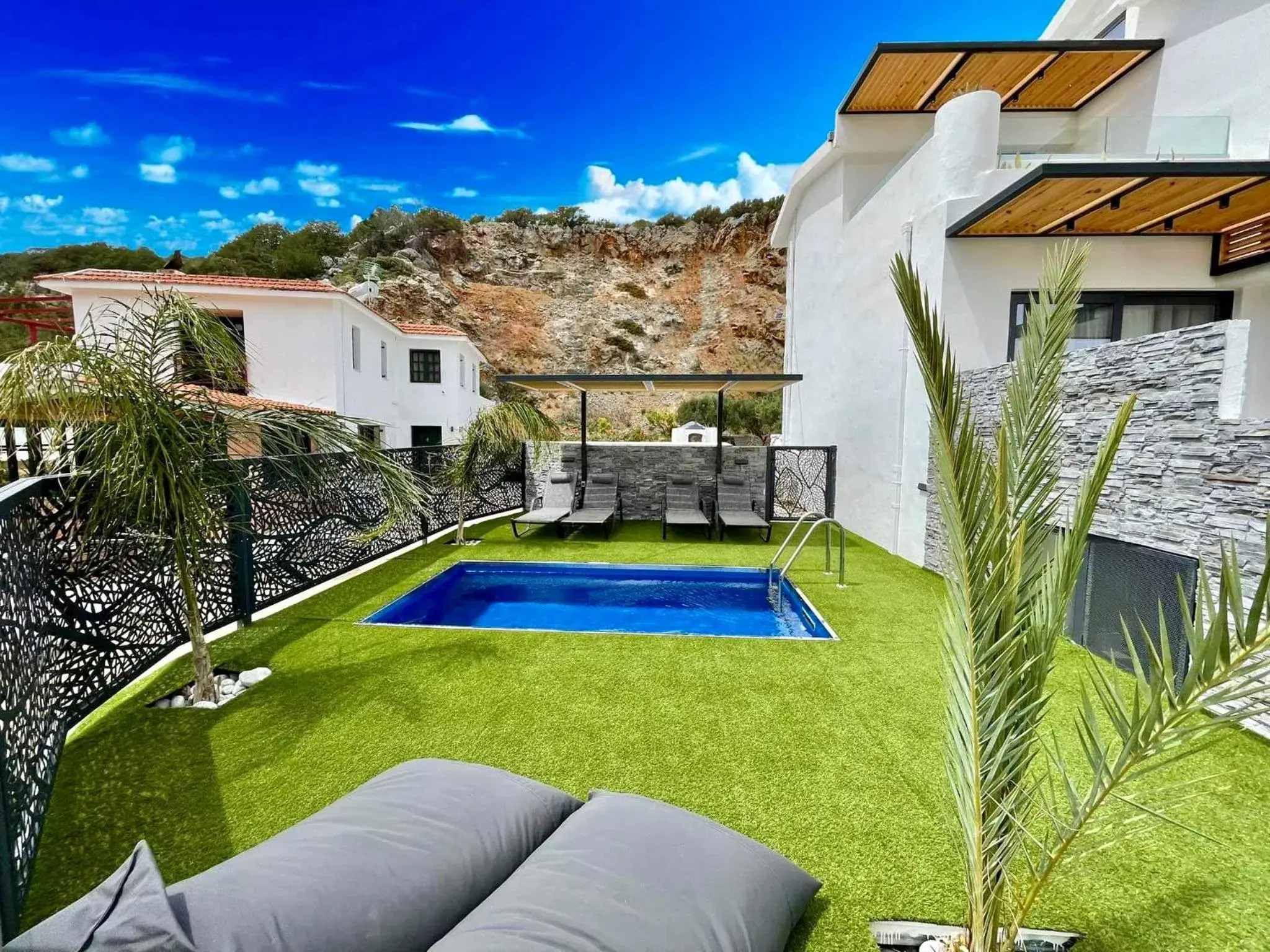 Property building in Aelia Suites Property building in Aelia Suites