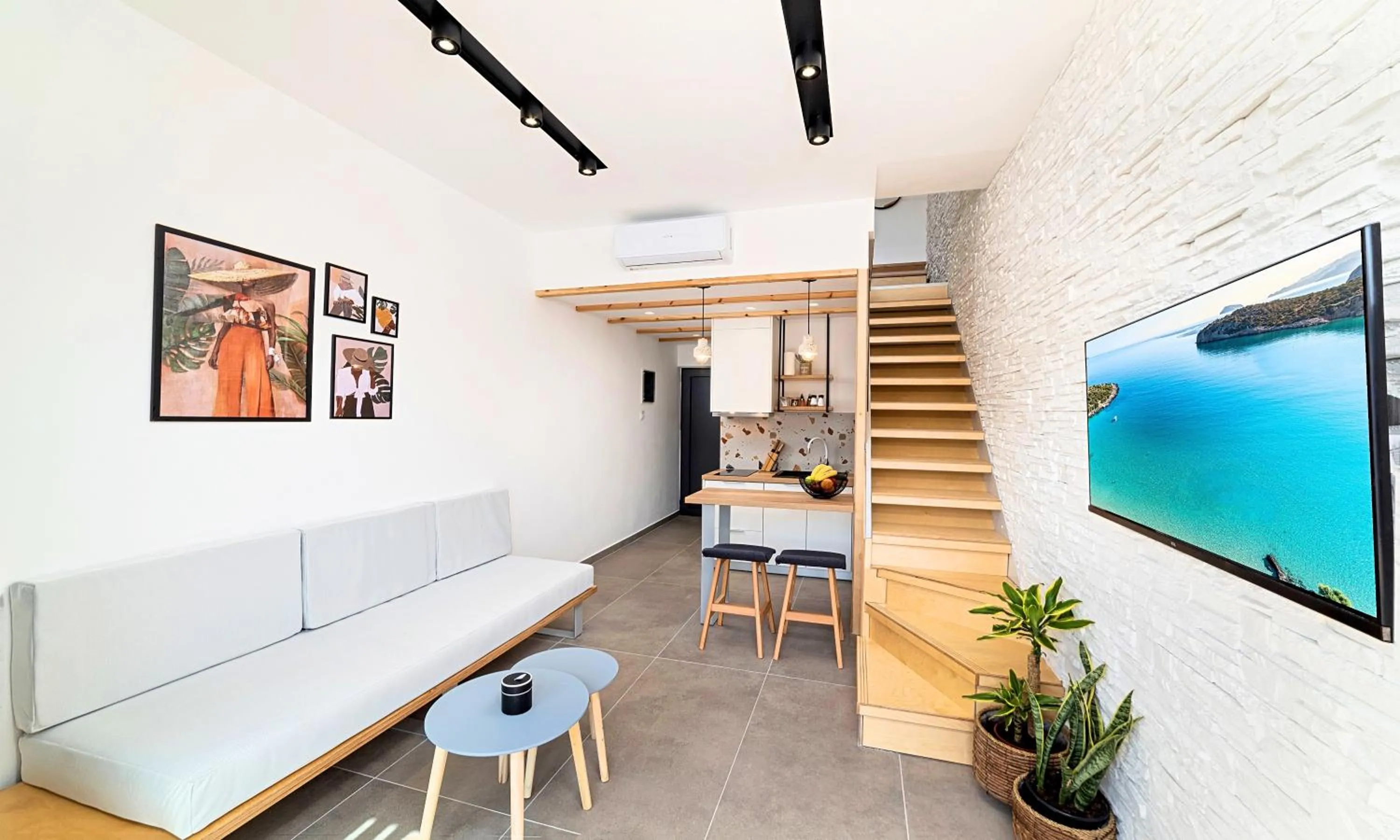 Natural landscape in Aelia Suites