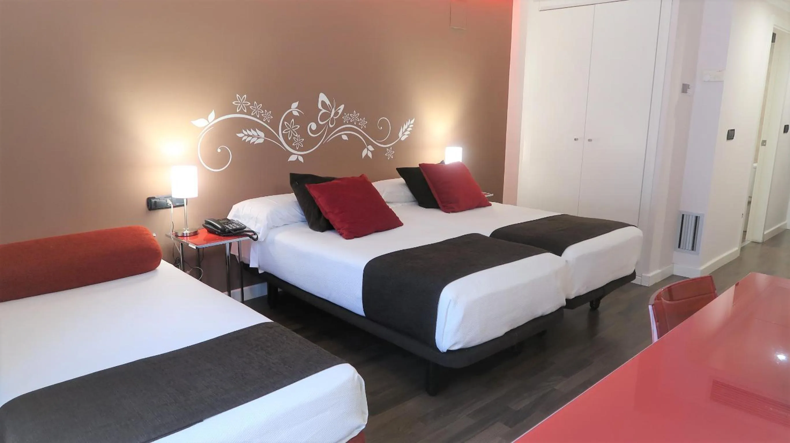 Off site, Bed in Hotel Teruel Plaza