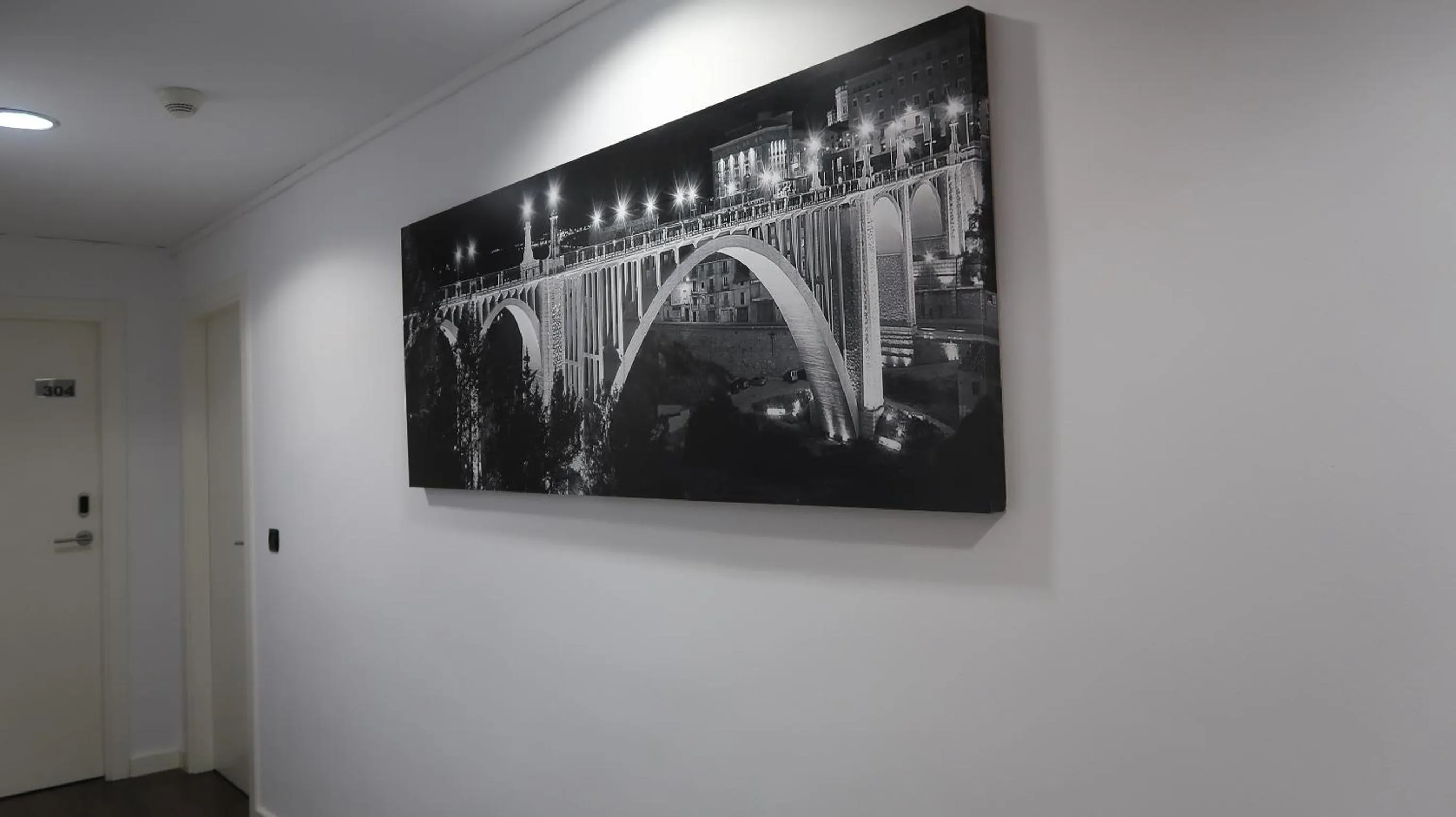 Decorative detail in Hotel Teruel Plaza