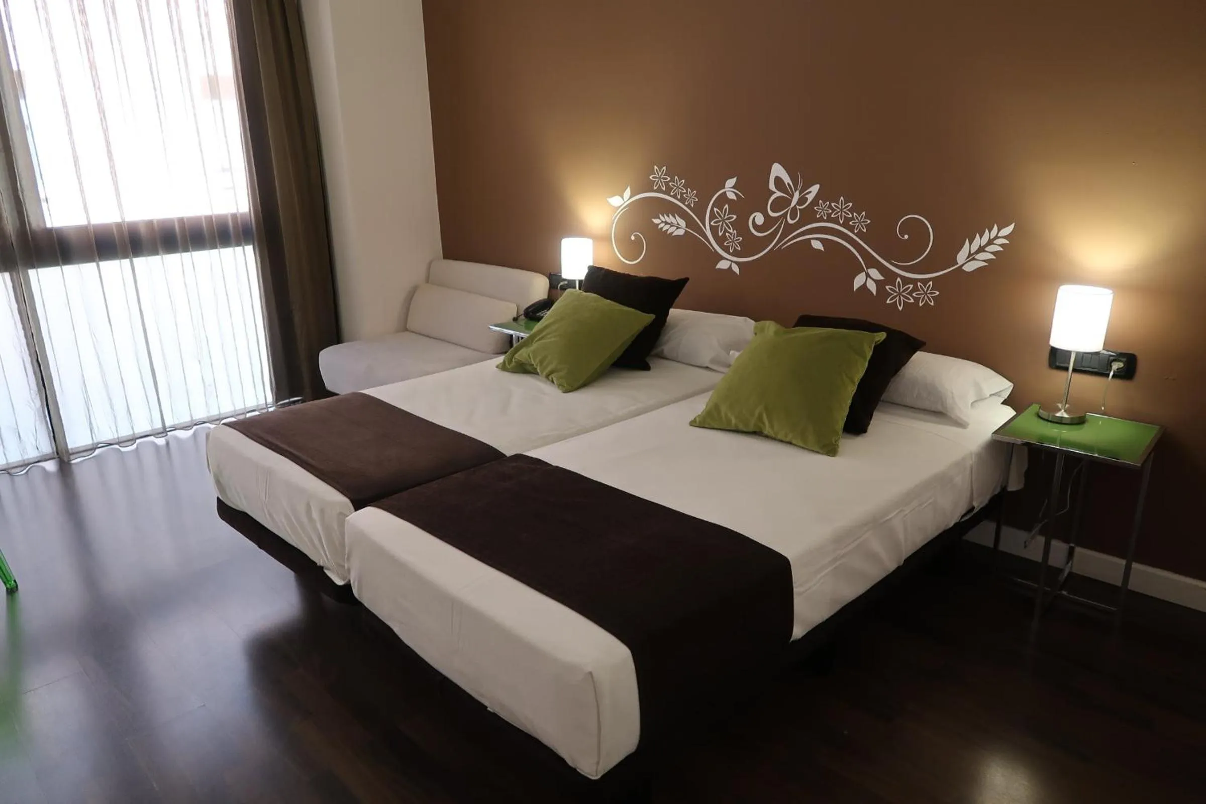 Off site, Bed in Hotel Teruel Plaza