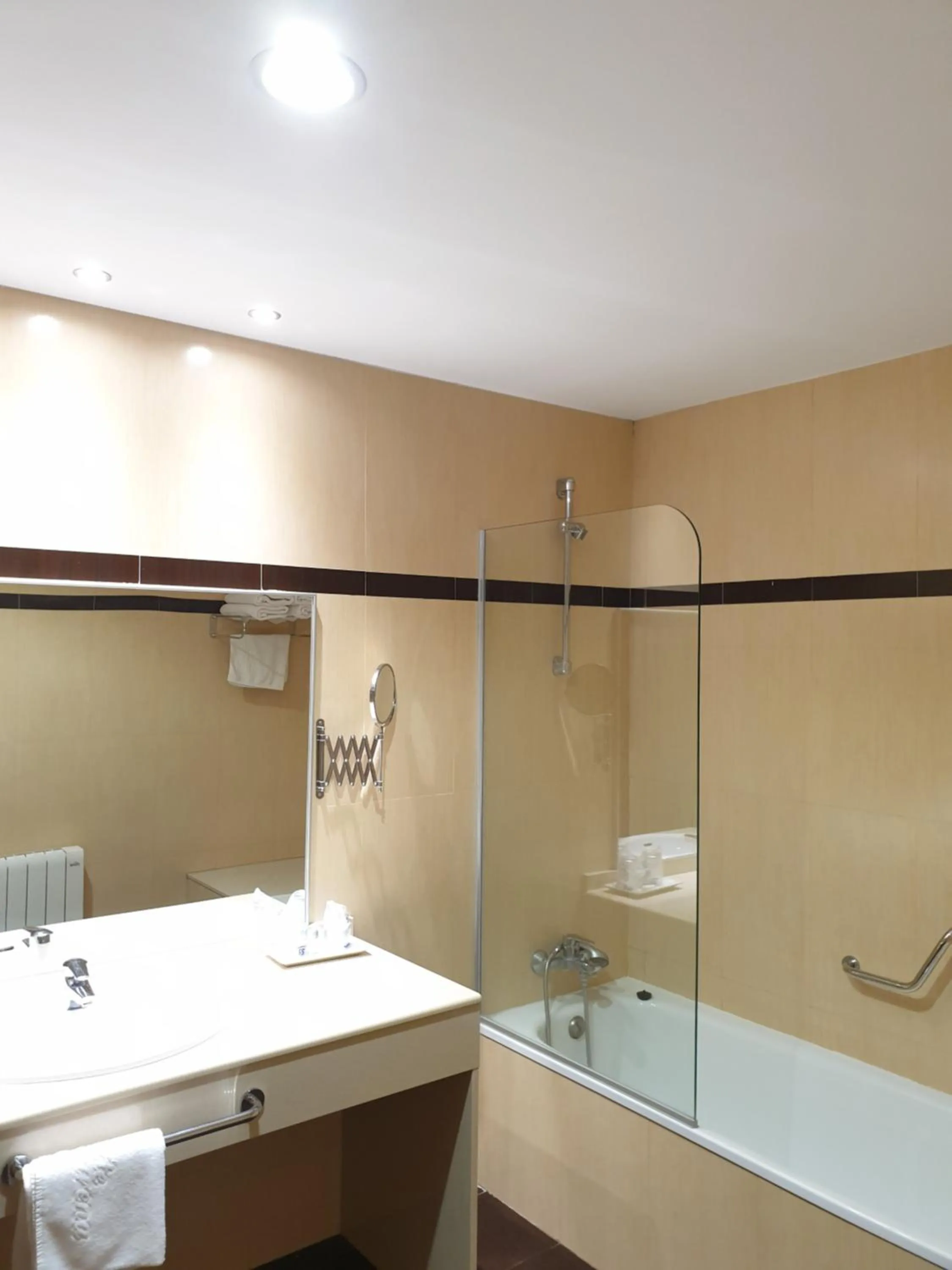 Bathroom in Hotel Suite Camarena