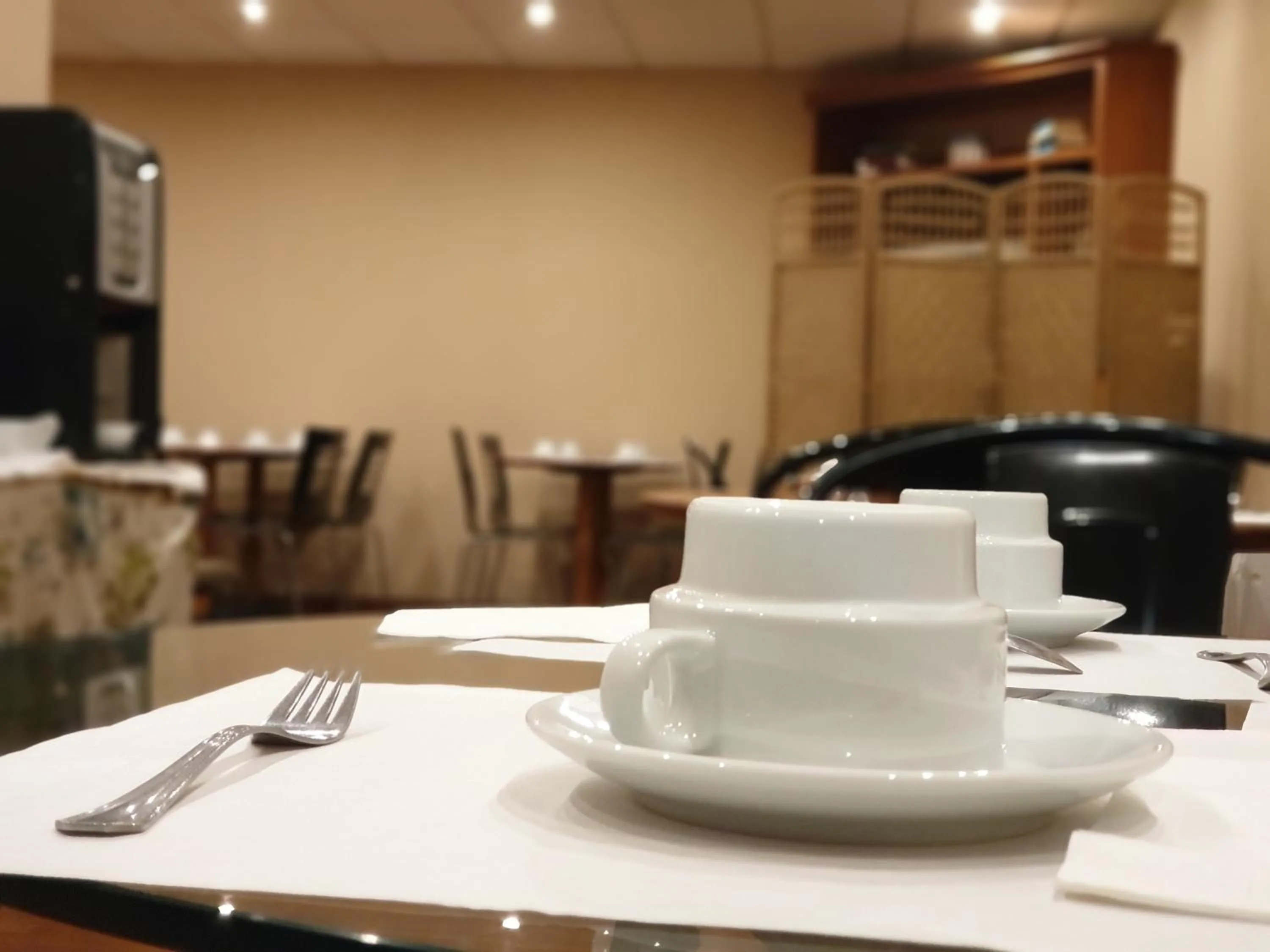 Food and drinks in Hotel Suite Camarena