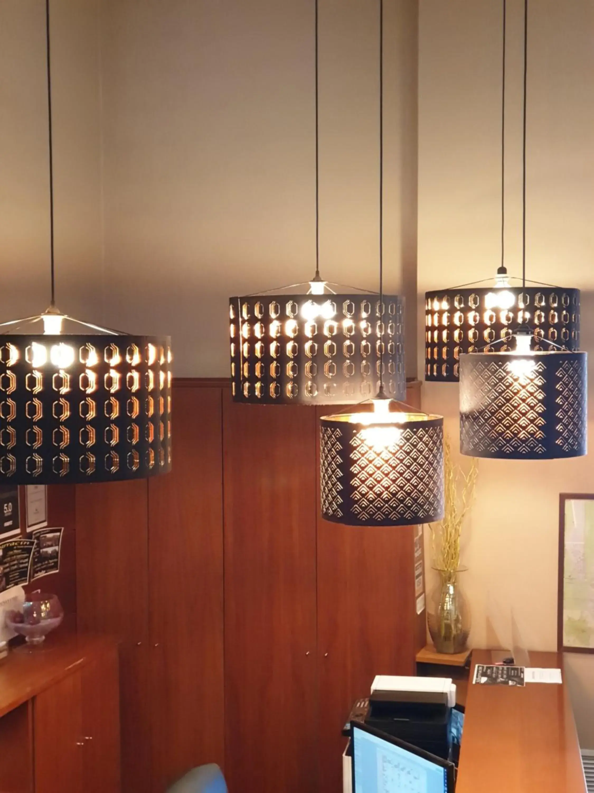 Lobby or reception in Hotel Suite Camarena Lobby or reception in Hotel Suite Camarena