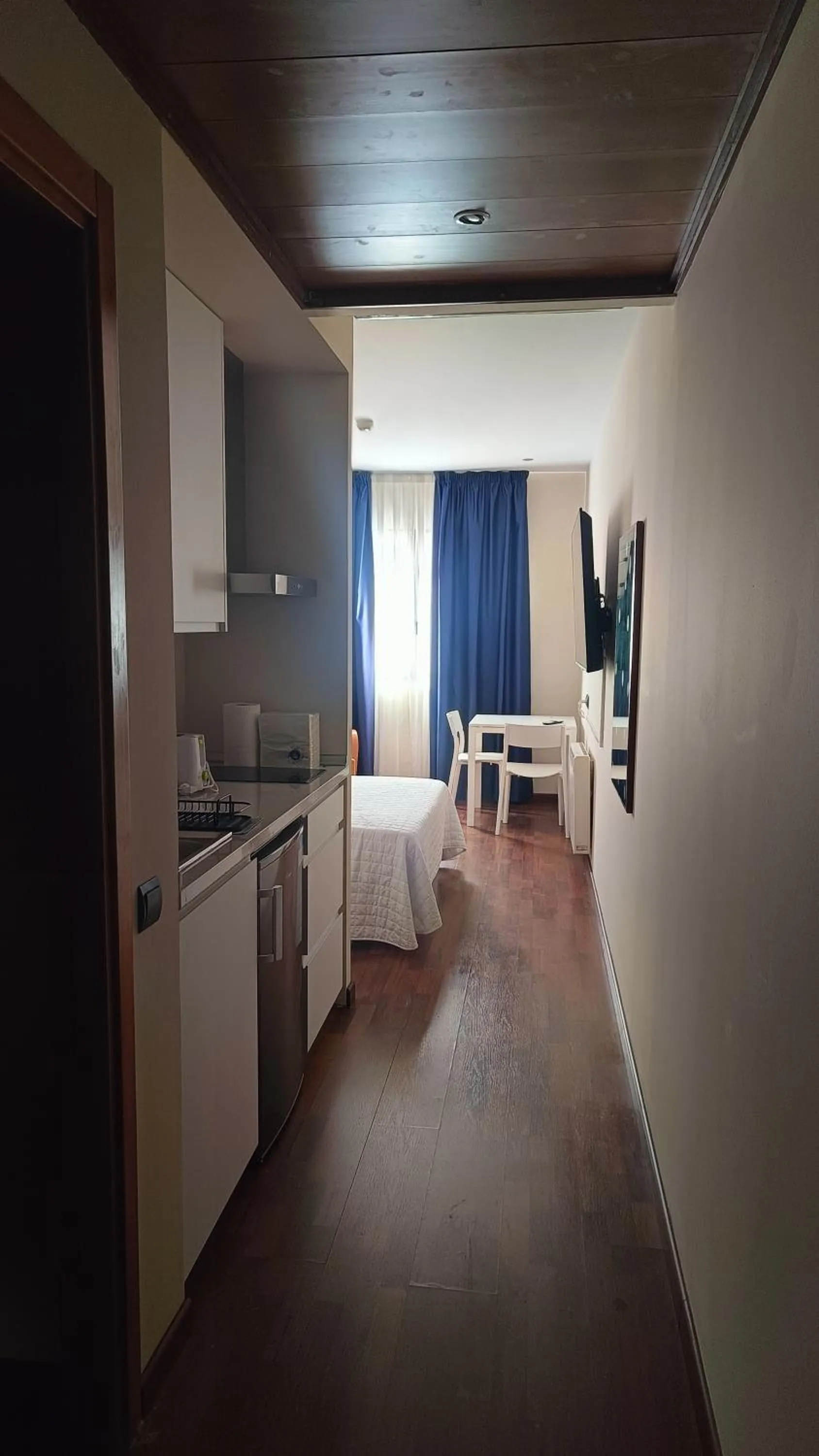 Bed in Hotel Suite Camarena