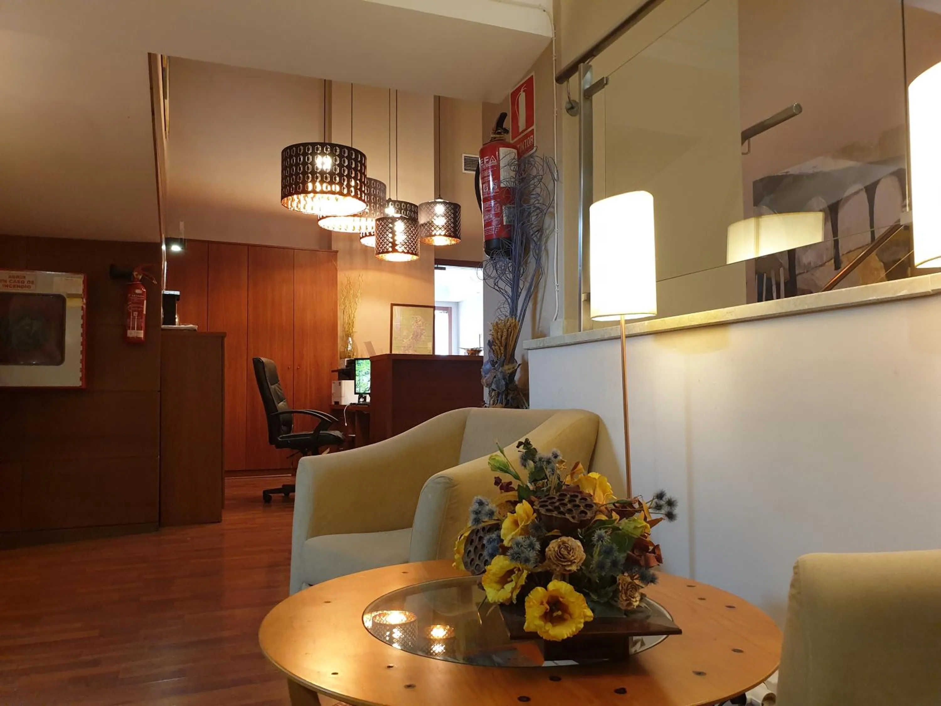 Lobby or reception in Hotel Suite Camarena