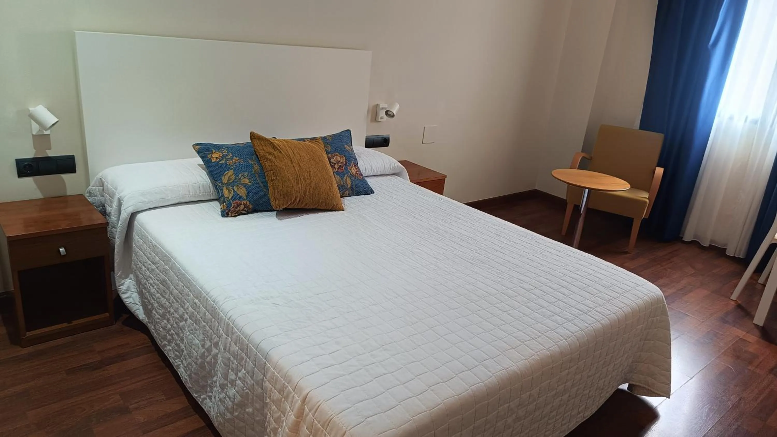 Bed in Hotel Suite Camarena