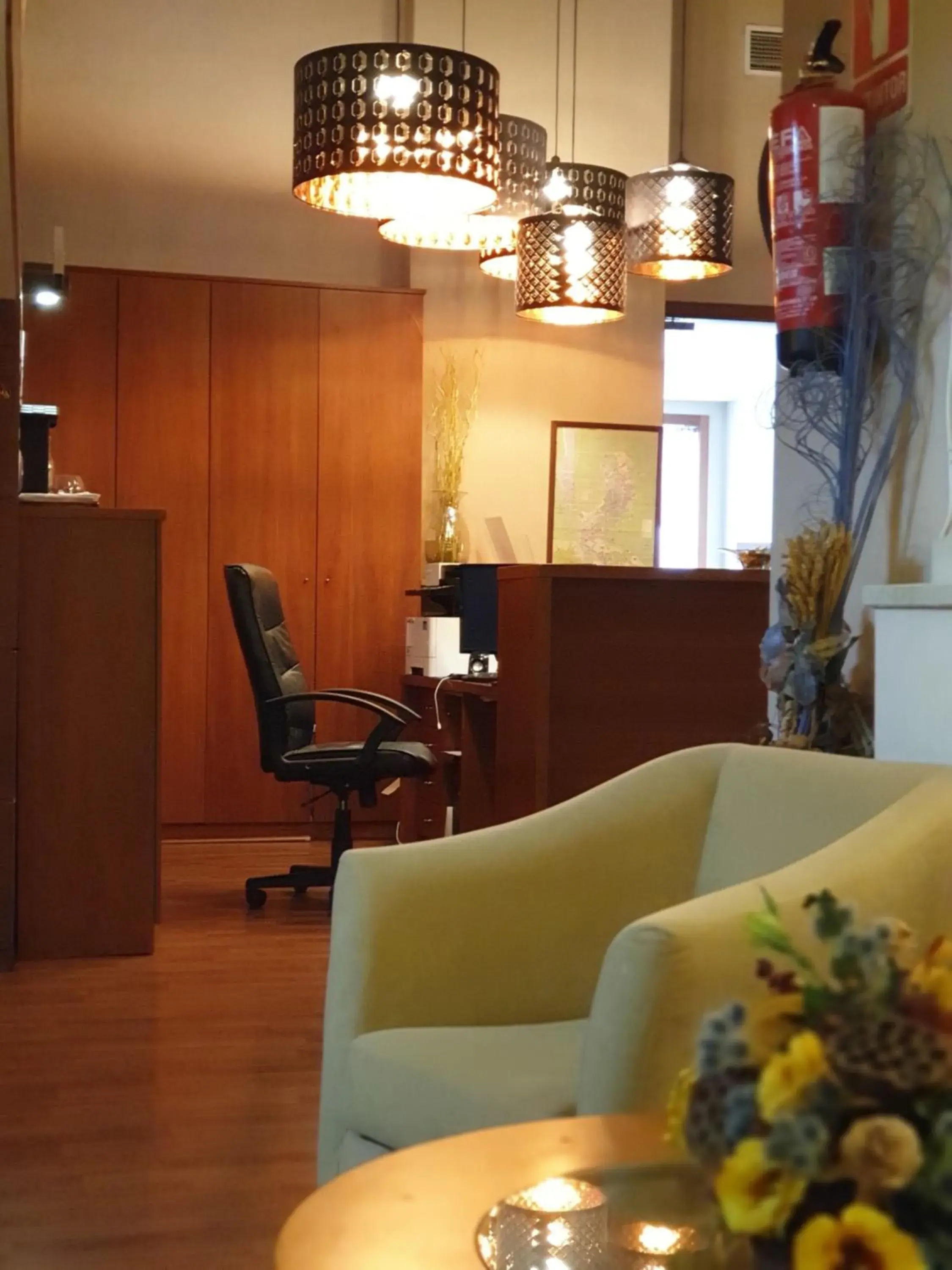 Lobby or reception in Hotel Suite Camarena Lobby or reception in Hotel Suite Camarena