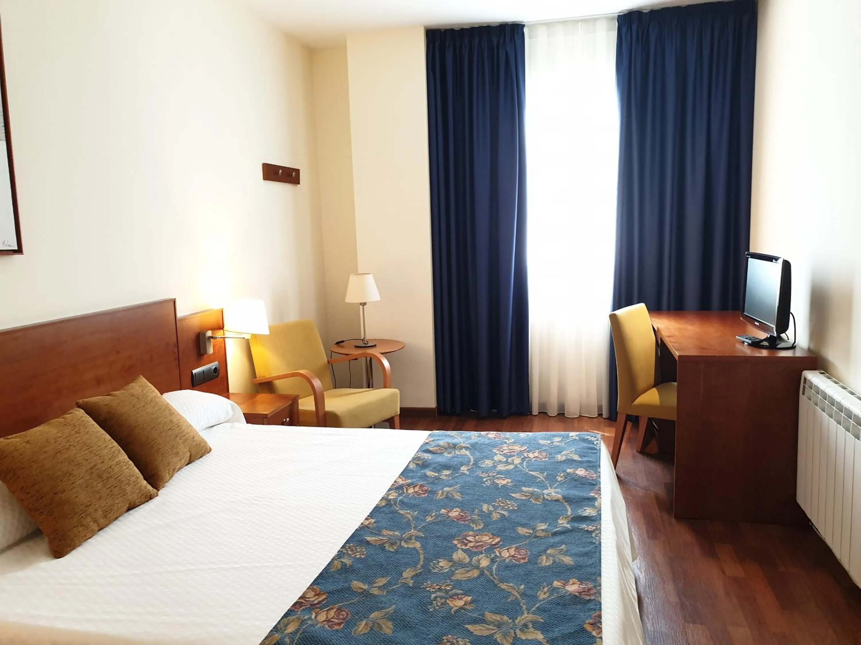 Bed in Hotel Suite Camarena