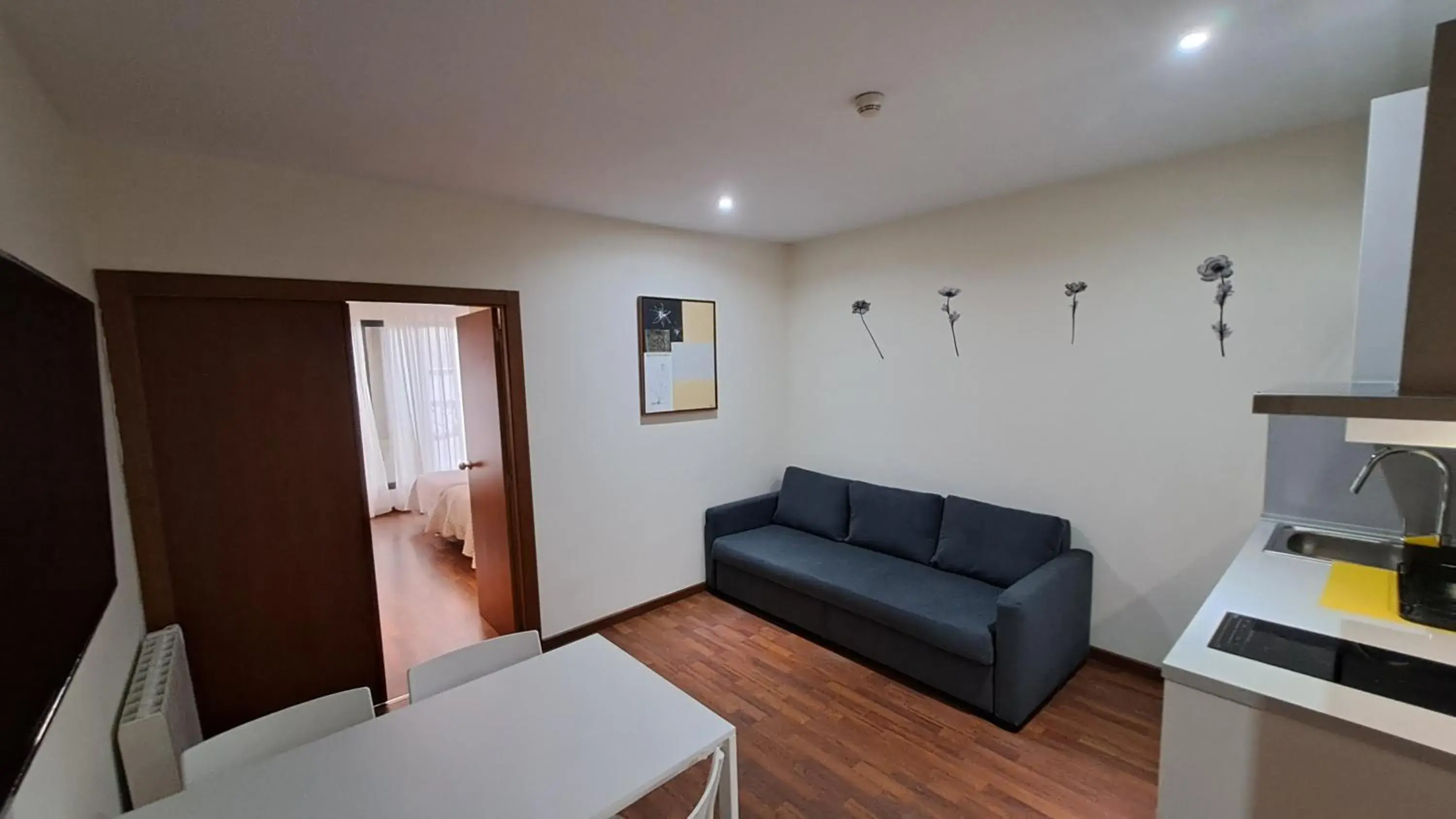 Living room in Hotel Suite Camarena Living room in Hotel Suite Camarena