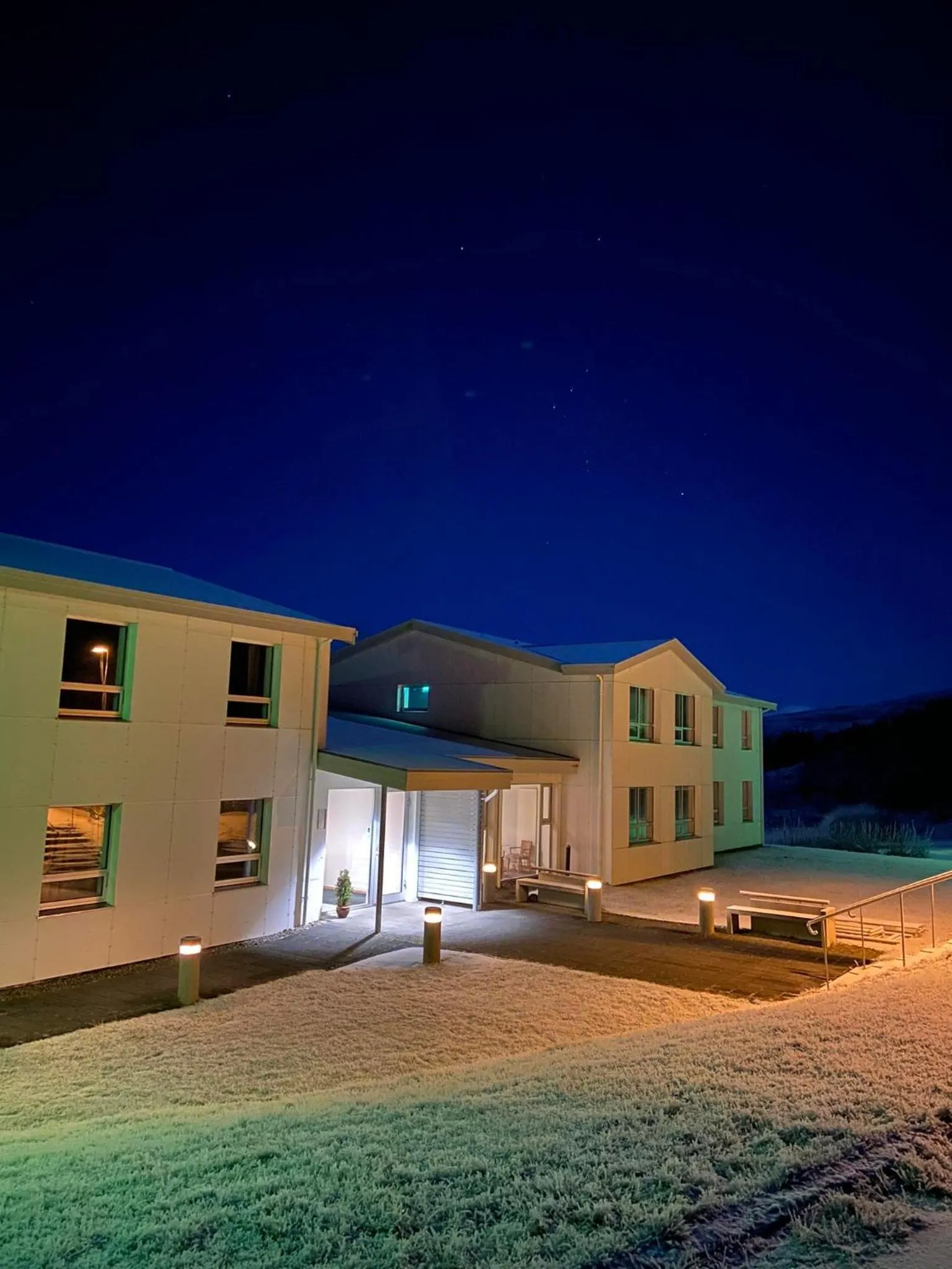 Property building in Dalahótel