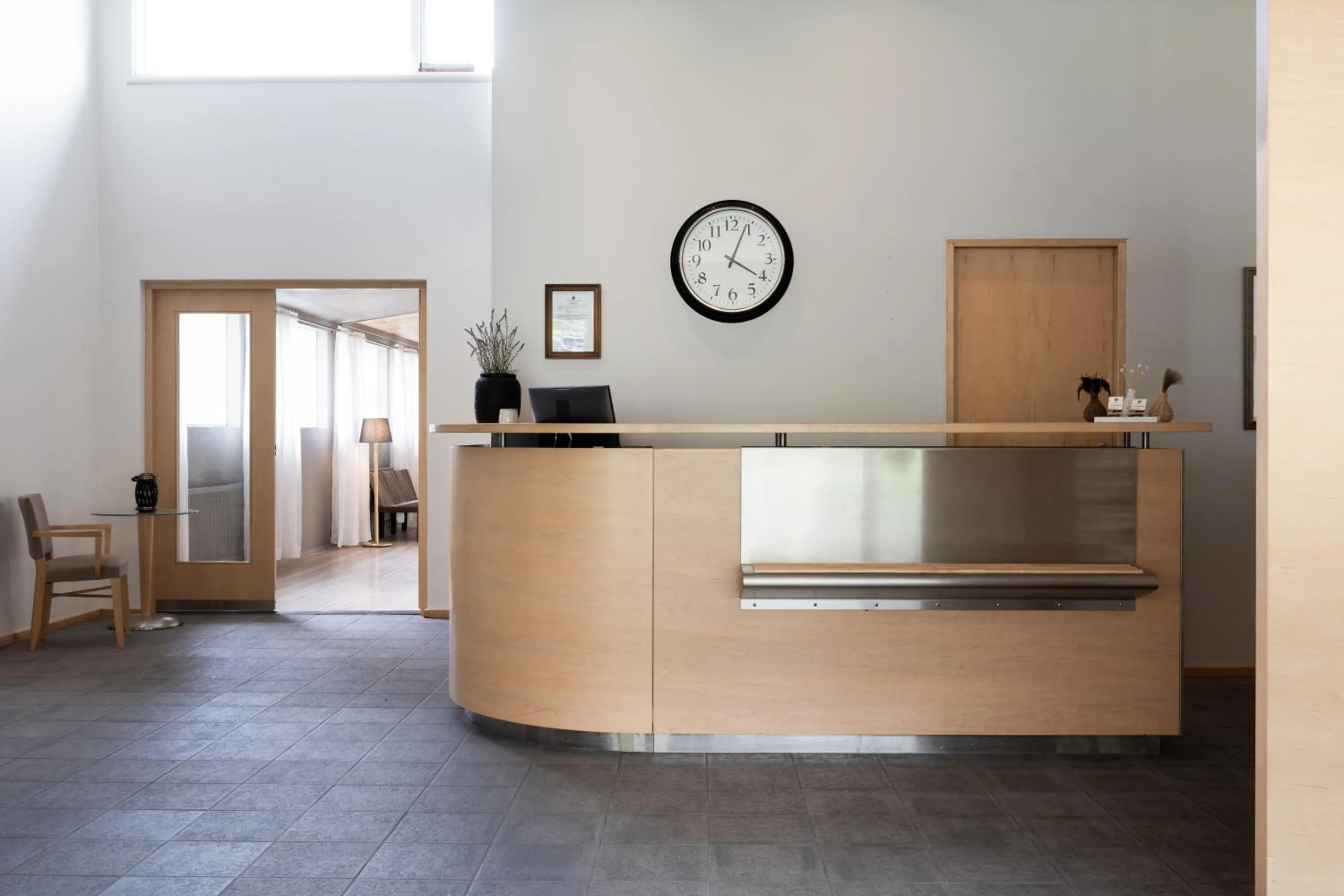 Facade/entrance in Dalahótel