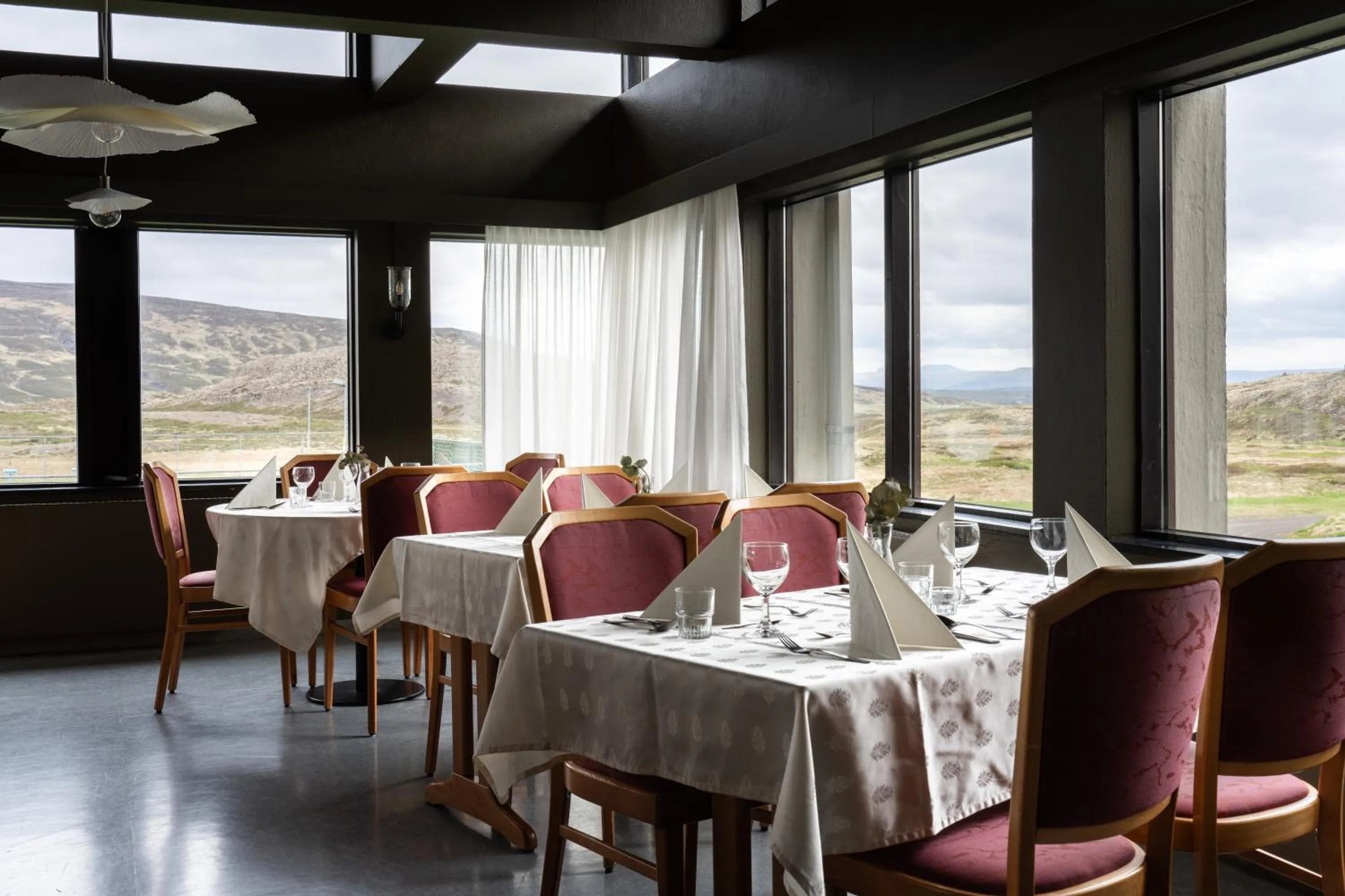 Restaurant/places to eat in Dalahótel