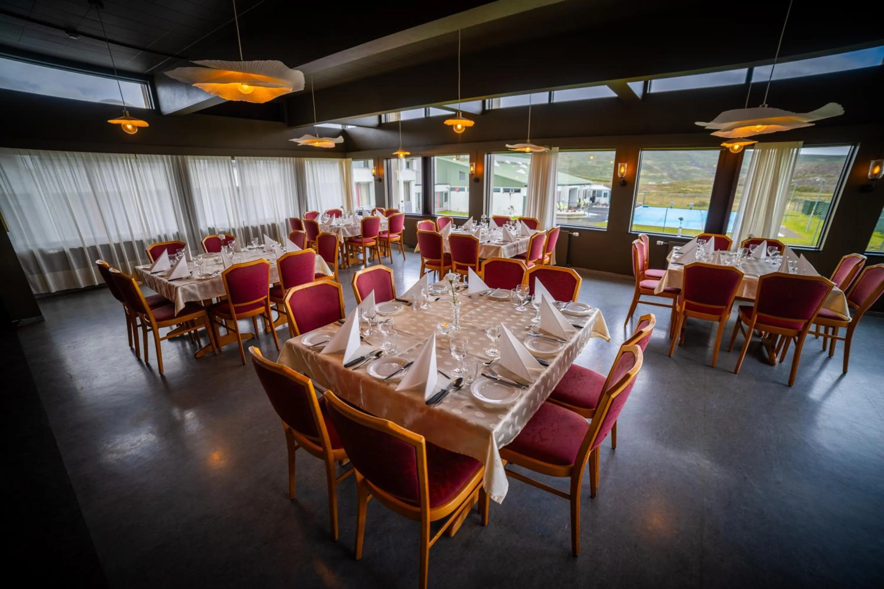 Dining area in Dalahótel
